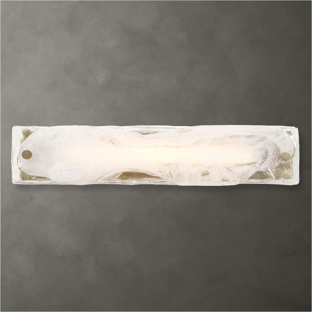 Uttermost Taffy 1 Light LED Swirl Glass Sconce
