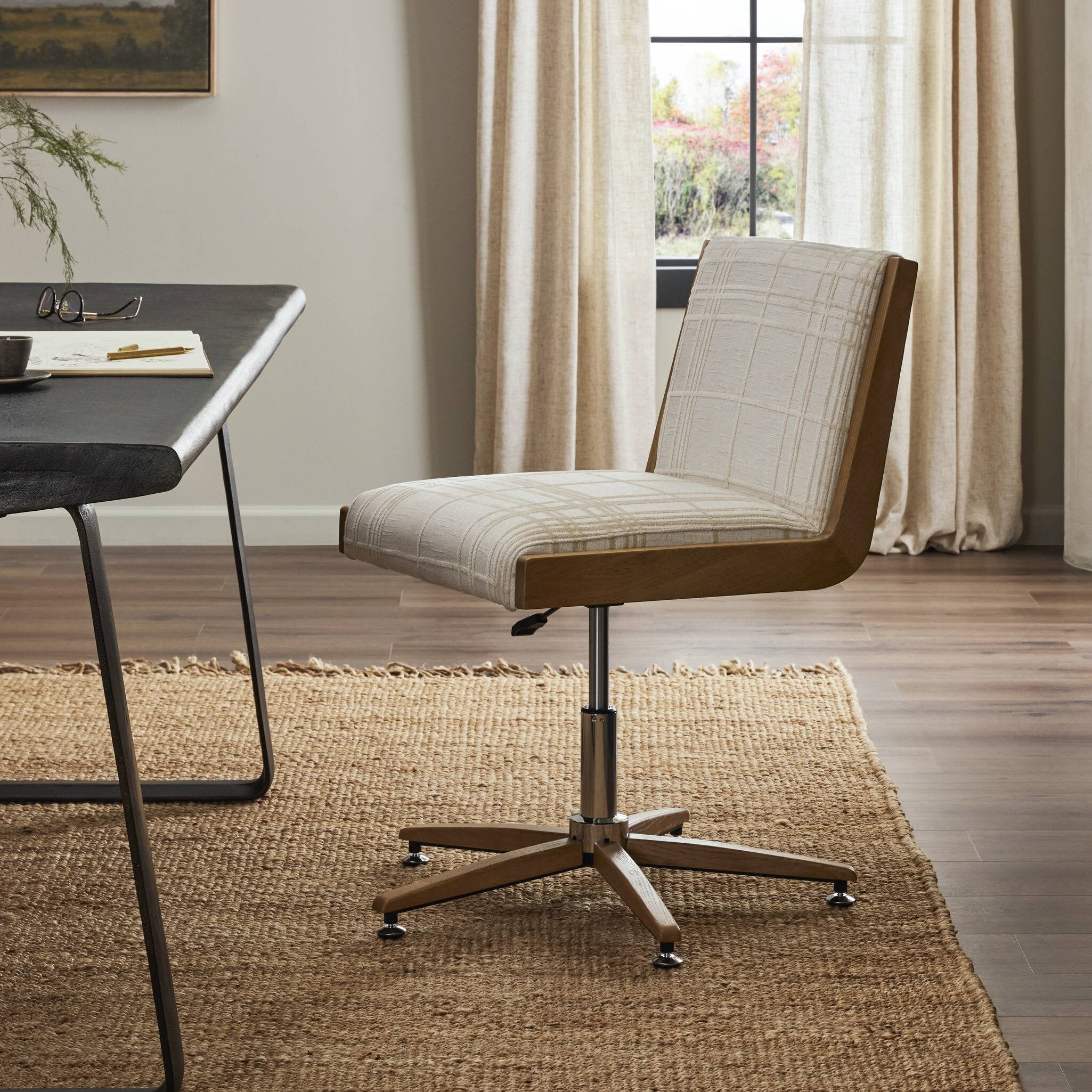 Carla Desk Chair - Sheffield Ivory Desk Chairs Four Hands , Black Friday Sale Four Hands Furniture Sale, Old Bones Co, Mid Century Furniture Sale, Four Hands Furniture, Black Friday Sale Carla Desk Chair - Sheffield Ivory,Gus Sale, Perigold Carla Desk Chair - Sheffield Ivory Desk Chairs Black Friday Sale , Perigold Sale Carla Desk Chair - Sheffield Ivory,Carla Desk Chair - Sheffield Ivory Lulu and Georgia, Burke Decor Sale Carla Desk Chair - Sheffield Ivory, www.oldbonesco.com