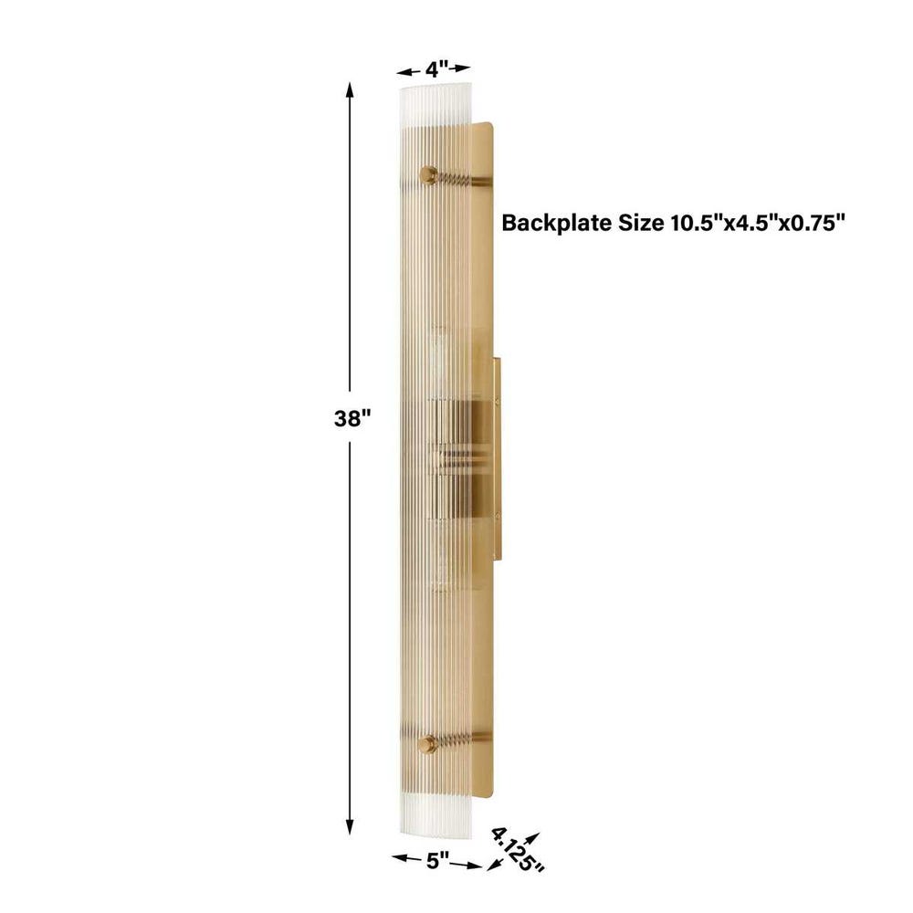 Uttermost Elmhurst 2 Light Vanity Sconce