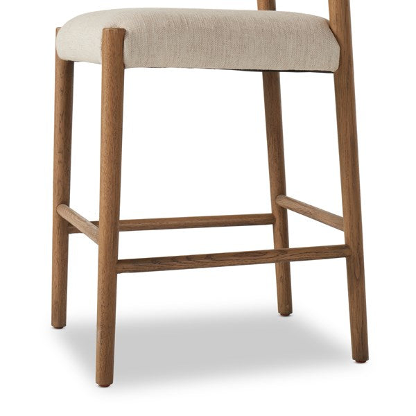 Glenmore Bar + Counter Stool Bar Stool Four Hands     Four Hands, Mid Century Modern Furniture, Old Bones Furniture Company, Old Bones Co, Modern Mid Century, Designer Furniture, https://www.oldbonesco.com/