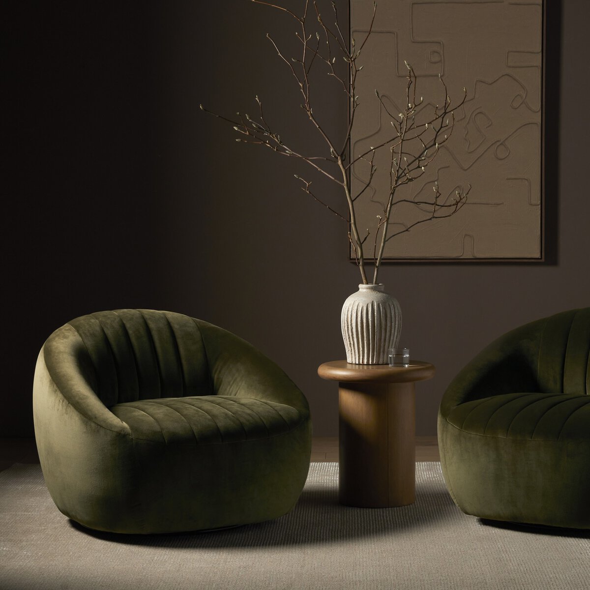 Audie Swivel Chair Accent Chairs Four Hands , Black Friday Sale Four Hands Furniture Sale, Old Bones Co, Mid Century Furniture Sale, Four Hands Furniture, Black Friday Sale Audie Swivel Chair,Gus Sale, Perigold Audie Swivel Chair Accent Chairs Black Friday Sale , Perigold Sale Audie Swivel Chair,Audie Swivel Chair Lulu and Georgia, Burke Decor Sale Audie Swivel Chair, www.oldbonesco.com