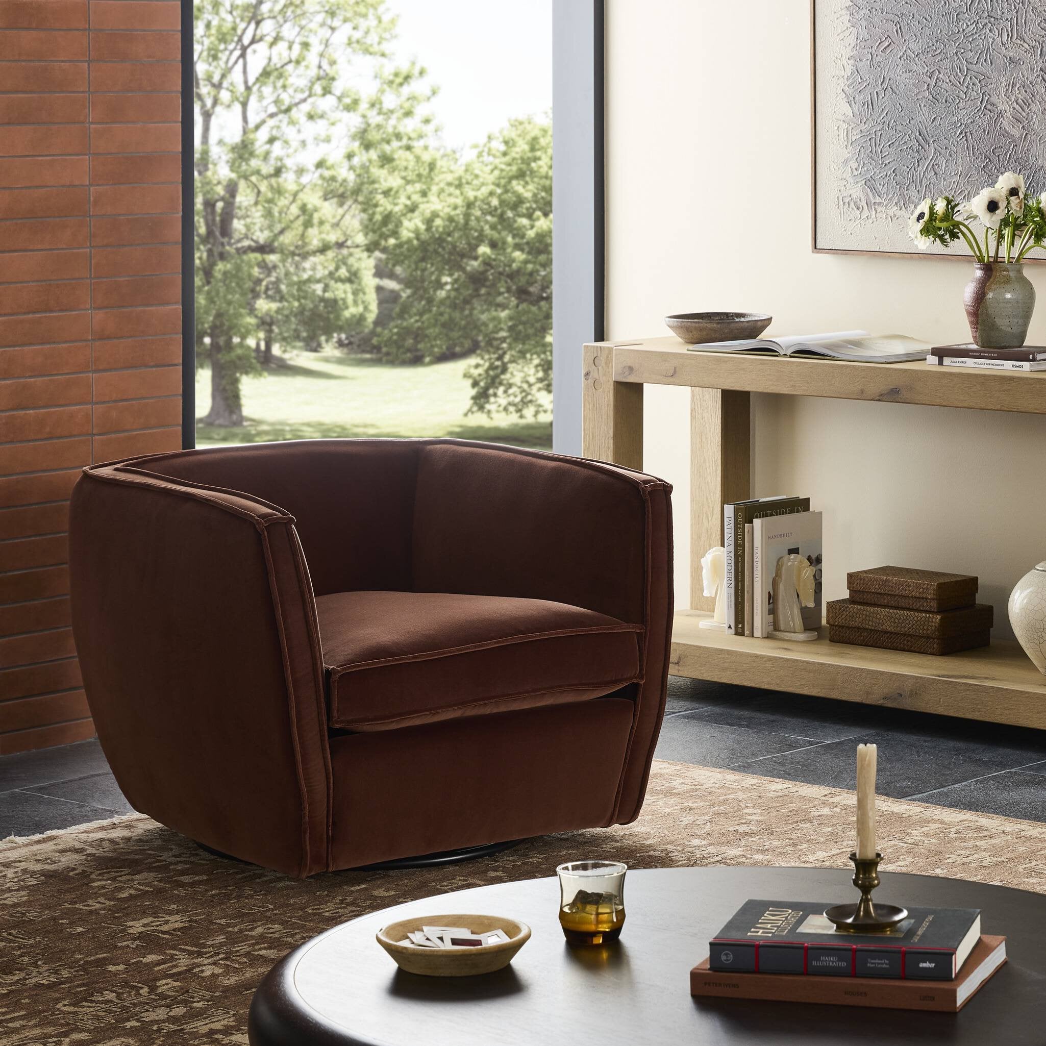 Rashi Swivel Chair Accent Chairs Four Hands , Black Friday Sale Four Hands Furniture Sale, Old Bones Co, Mid Century Furniture Sale, Four Hands Furniture, Black Friday Sale Rashi Swivel Chair,Gus Sale, Perigold Rashi Swivel Chair Accent Chairs Black Friday Sale , Perigold Sale Rashi Swivel Chair,Rashi Swivel Chair Lulu and Georgia, Burke Decor Sale Rashi Swivel Chair, www.oldbonesco.com