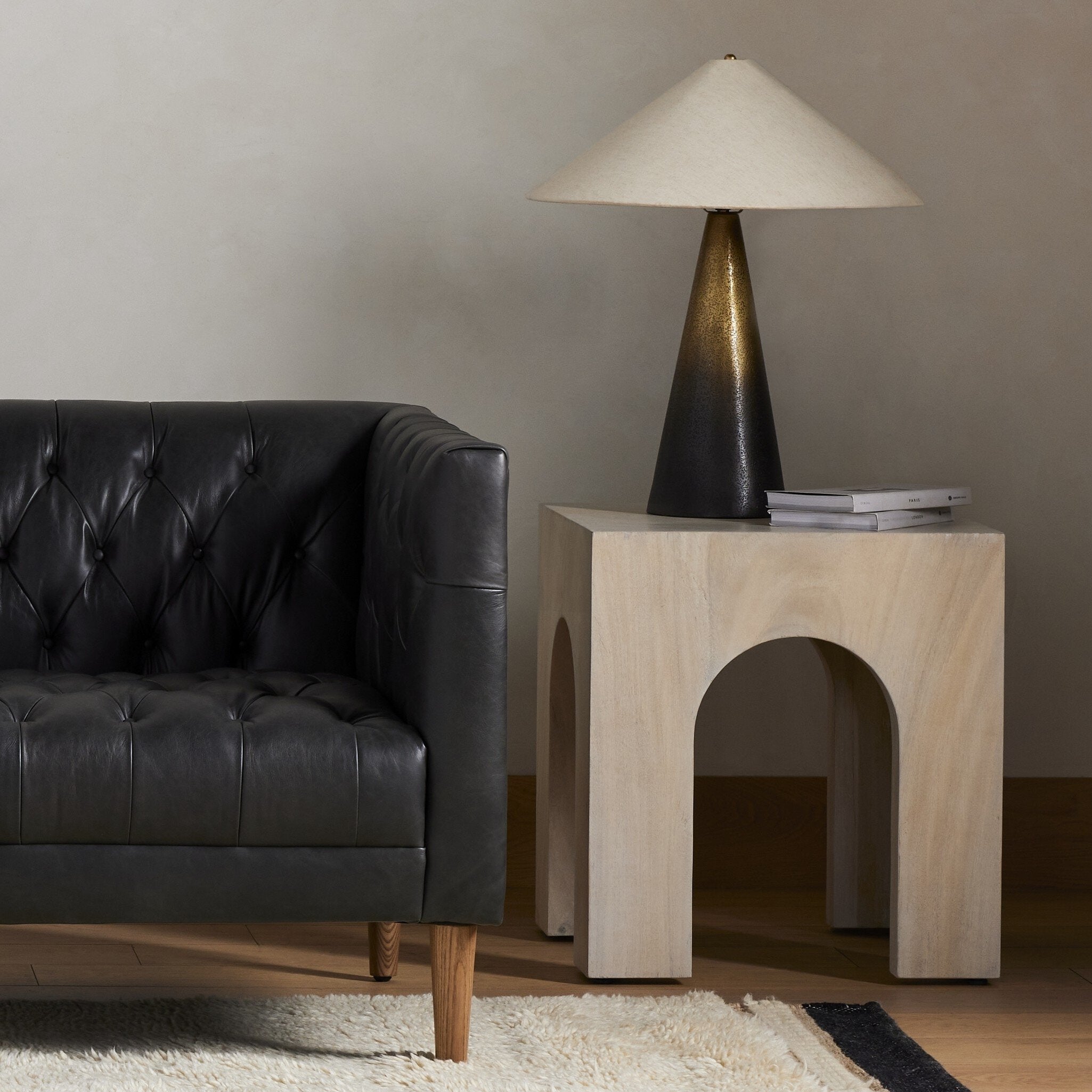 Fausto End Table Side & End Tables Four Hands , Black Friday Sale Four Hands Furniture Sale, Old Bones Co, Mid Century Furniture Sale, Four Hands Furniture, Black Friday Sale Fausto End Table,Gus Sale, Perigold Fausto End Table Side & End Tables Black Friday Sale , Perigold Sale Fausto End Table,Fausto End Table Lulu and Georgia, Burke Decor Sale Fausto End Table, www.oldbonesco.com