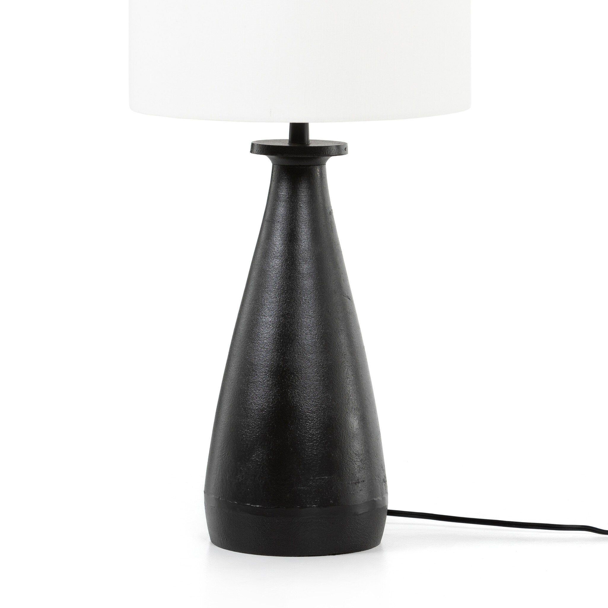 Innes Table Lamp - Matte Black Cast Aluminum Table Lamps Four Hands     Table Lamps,https://www.oldbonesco.com,Mid Century Furniture, Furniture Sale, Old Bones Co, Mid Century Sale, Four Hands Furniture, Sale,Gus, Sale,Perigold Innes Table Lamp - Matte Black Cast Aluminum Table Lamps Sale, Perigold Sale Innes Table Lamp - Matte Black Cast Aluminum,Innes Table Lamp - Matte Black Cast Aluminum Lulu and Georgia,Burke Decor Sale Innes Table Lamp - Matte Black Cast Aluminum, open box furniture,Open Box Innes Tab