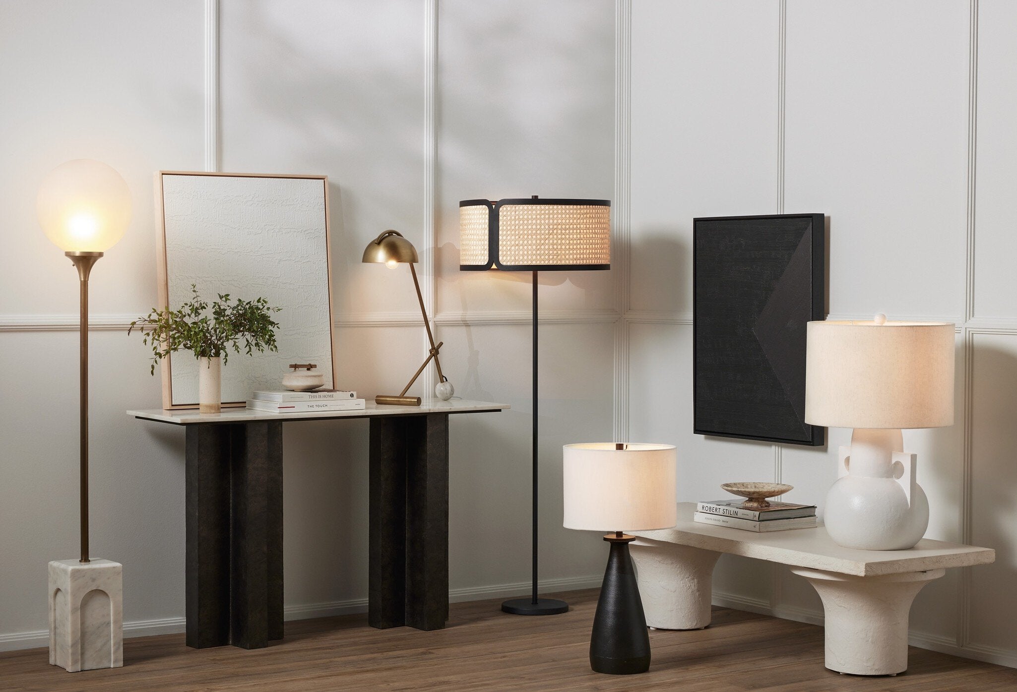 Innes Table Lamp - Matte Black Cast Aluminum Table Lamps Four Hands     Table Lamps,https://www.oldbonesco.com,Mid Century Furniture, Furniture Sale, Old Bones Co, Mid Century Sale, Four Hands Furniture, Sale,Gus, Sale,Perigold Innes Table Lamp - Matte Black Cast Aluminum Table Lamps Sale, Perigold Sale Innes Table Lamp - Matte Black Cast Aluminum,Innes Table Lamp - Matte Black Cast Aluminum Lulu and Georgia,Burke Decor Sale Innes Table Lamp - Matte Black Cast Aluminum, open box furniture,Open Box Innes Tab