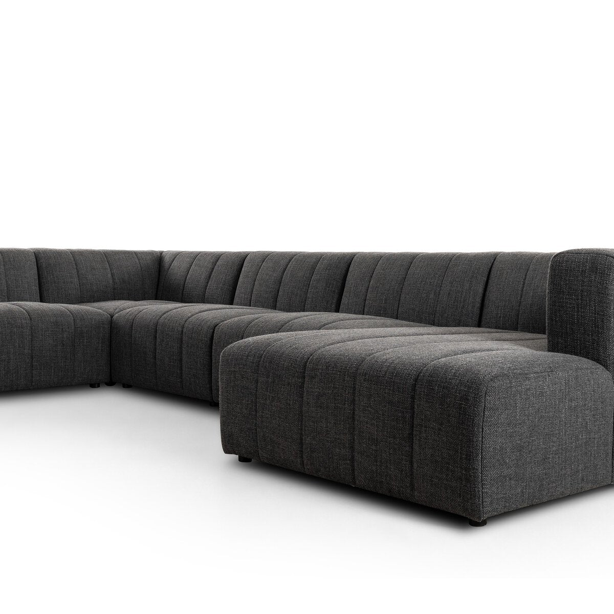 Langham Channeled 6 Pc Sectional W/ Raf Chaise Sectionals Four Hands , Black Friday Sale Four Hands Furniture Sale, Old Bones Co, Mid Century Furniture Sale, Four Hands Furniture, Black Friday Sale Langham Channeled 6 Pc Sectional W/ Raf Chaise,Gus Sale, Perigold Langham Channeled 6 Pc Sectional W/ Raf Chaise Sectionals Black Friday Sale , Perigold Sale Langham Channeled 6 Pc Sectional W/ Raf Chaise,Langham Channeled 6 Pc Sectional W/ Raf Chaise Lulu and Georgia, Burke Decor Sale Langham Channeled 6 Pc Sect