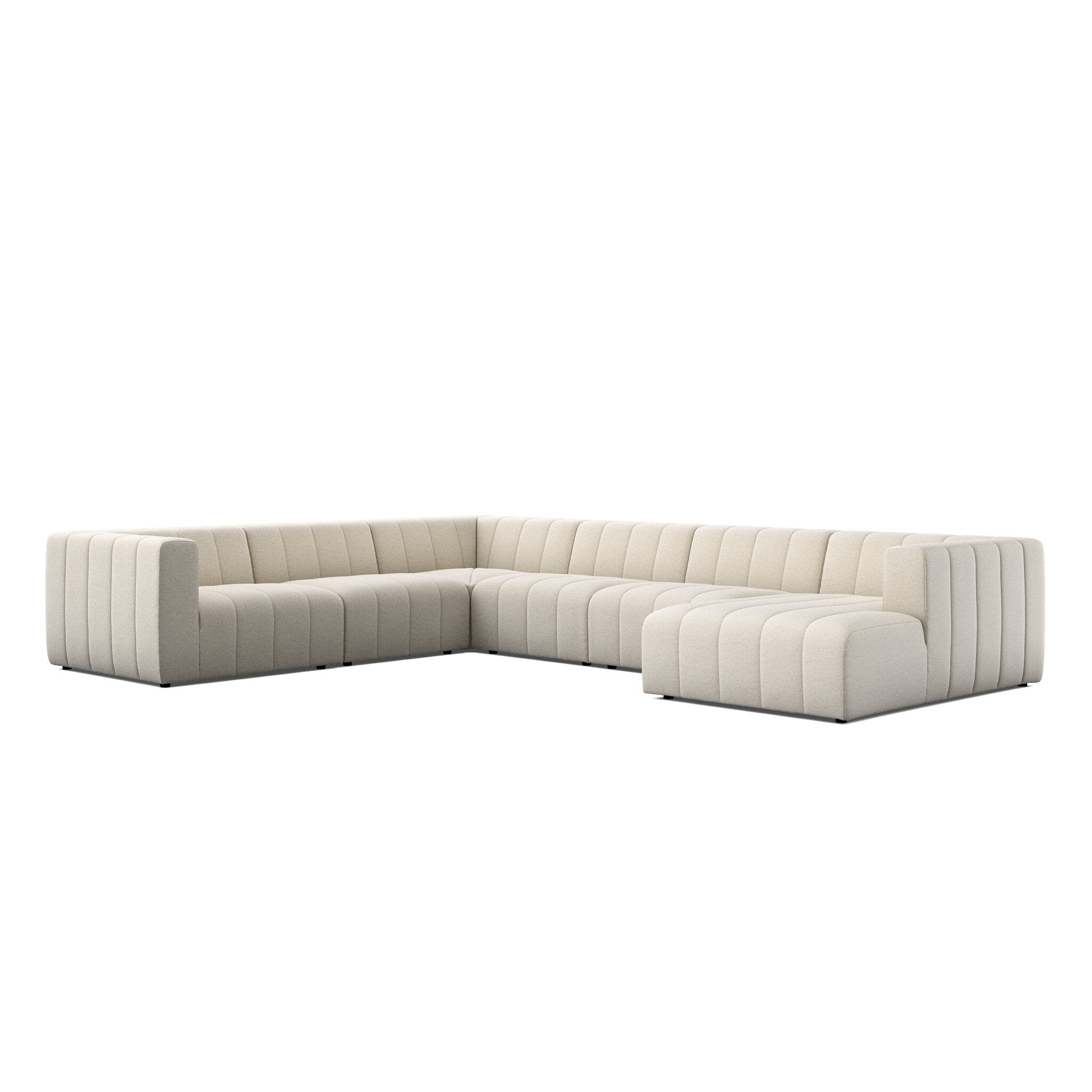 Langham Channeled 6-Piece Sectional
