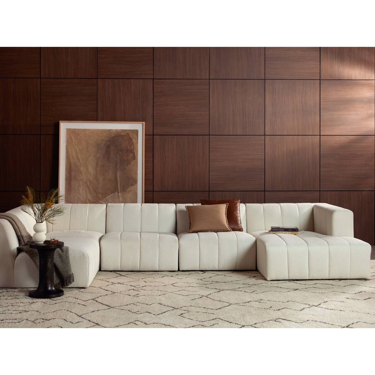 Langham Channeled 5-Piece Sectional