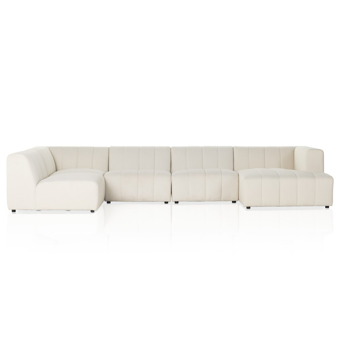 Langham Channeled 5-Piece Sectional Sectionals Four Hands Right Chaise Fayette Cloud , Black Friday Sale Four Hands Furniture Sale, Old Bones Co, Mid Century Furniture Sale, Four Hands Furniture, Black Friday Sale Langham Channeled 5-Piece Sectional,Gus Sale, Perigold Langham Channeled 5-Piece Sectional Sectionals Black Friday Sale , Perigold Sale Langham Channeled 5-Piece Sectional,Langham Channeled 5-Piece Sectional Lulu and Georgia, Burke Decor Sale Langham Channeled 5-Piece Sectional, www.oldbonesco.com
