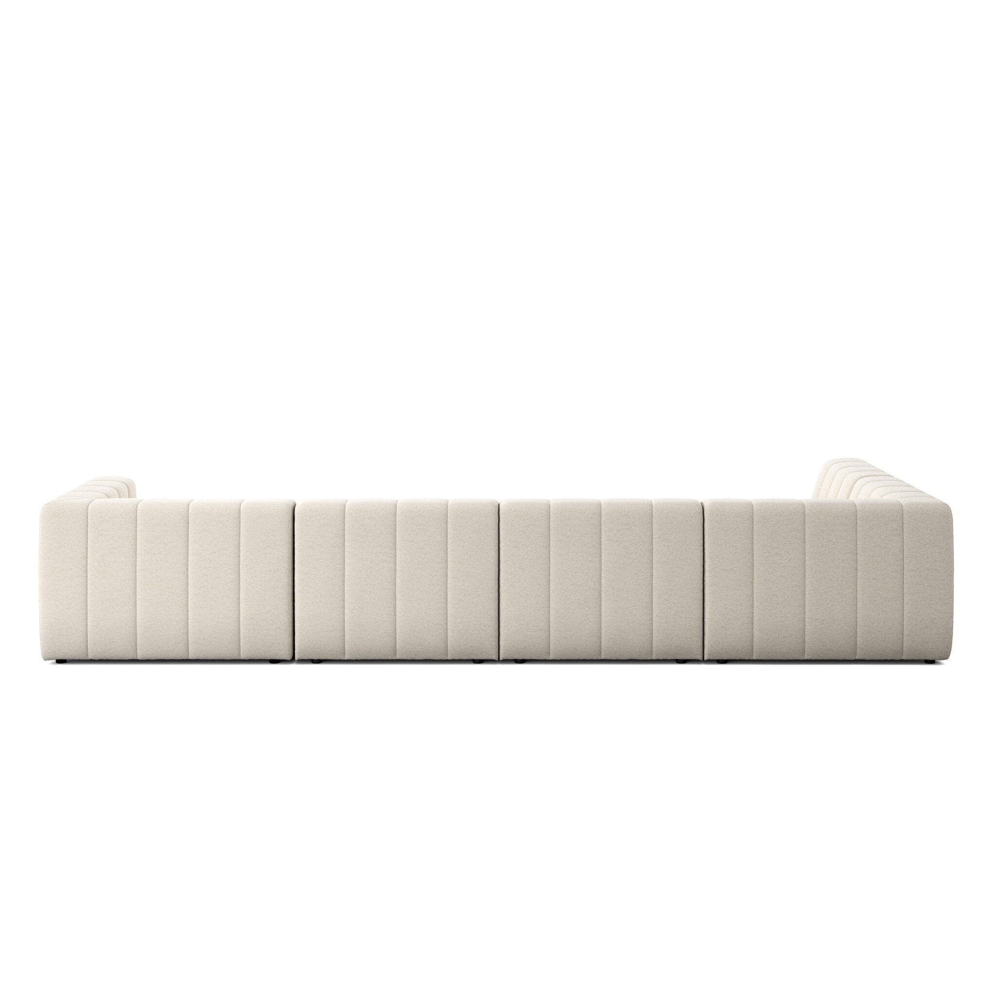 Langham Channeled 5-Piece Sectional