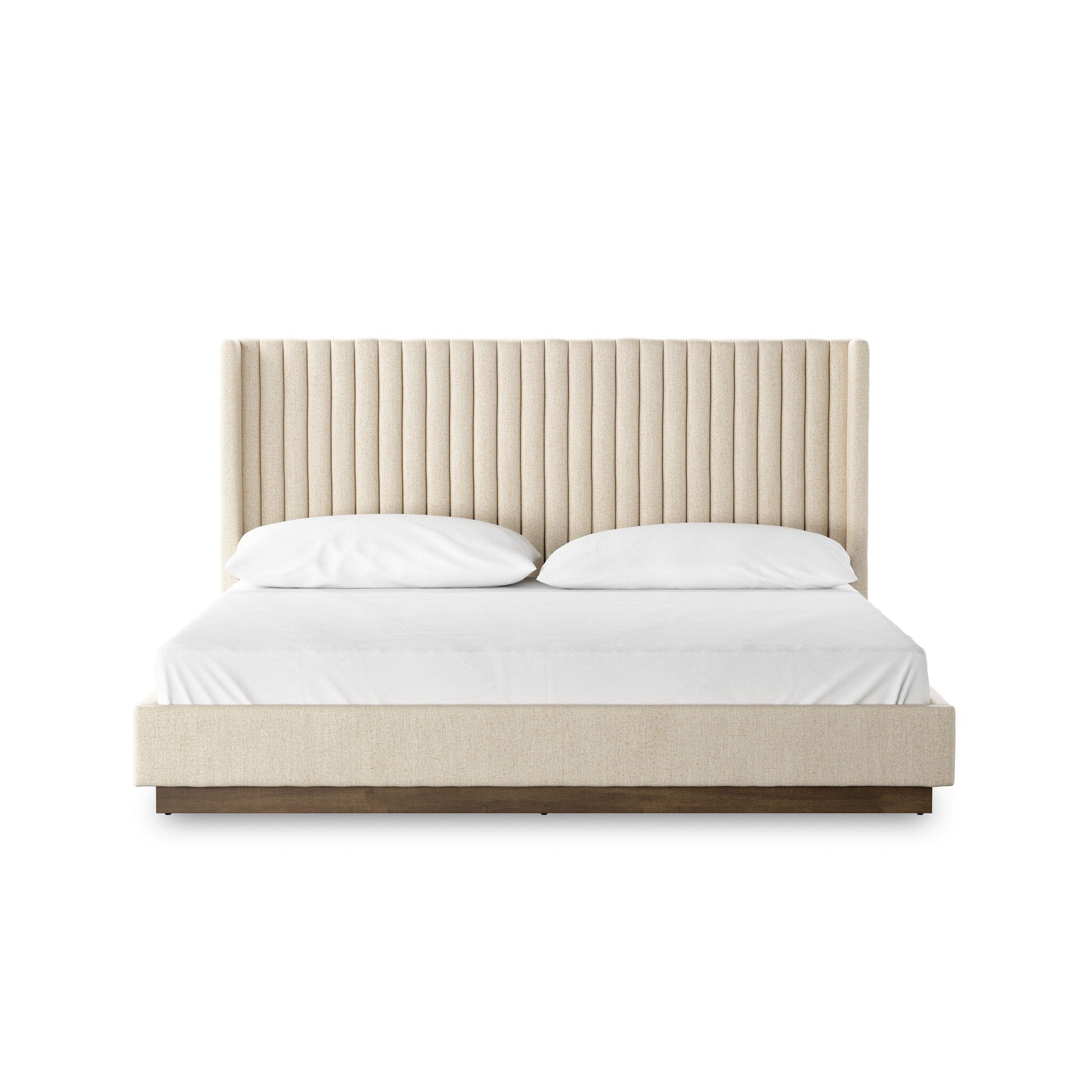 Montgomery Bed - Thames Cream Beds Four Hands     Beds,https://www.oldbonesco.com,Mid Century Furniture, Furniture Sale, Old Bones Co, Mid Century Sale, Four Hands Furniture, Sale,Gus, Sale,Perigold Montgomery Bed - Thames Cream Beds Sale, Perigold Sale Montgomery Bed - Thames Cream,Montgomery Bed - Thames Cream Lulu and Georgia,Burke Decor Sale Montgomery Bed - Thames Cream, open box furniture,Open Box Montgomery Bed - Thames Cream