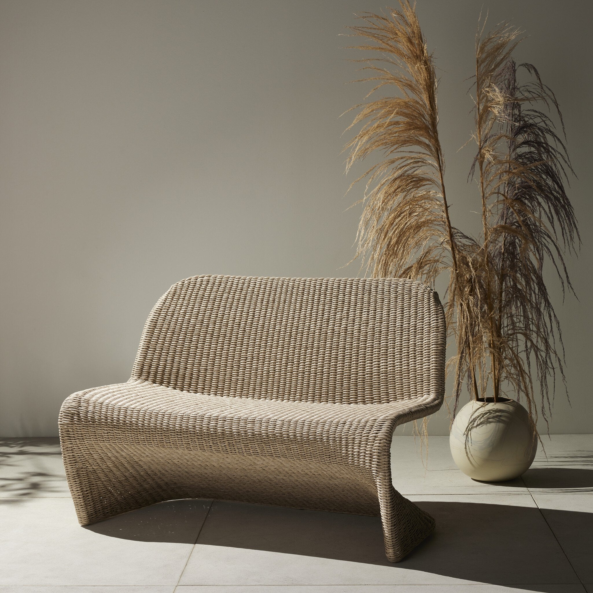 Portia Outdoor Dining Bench