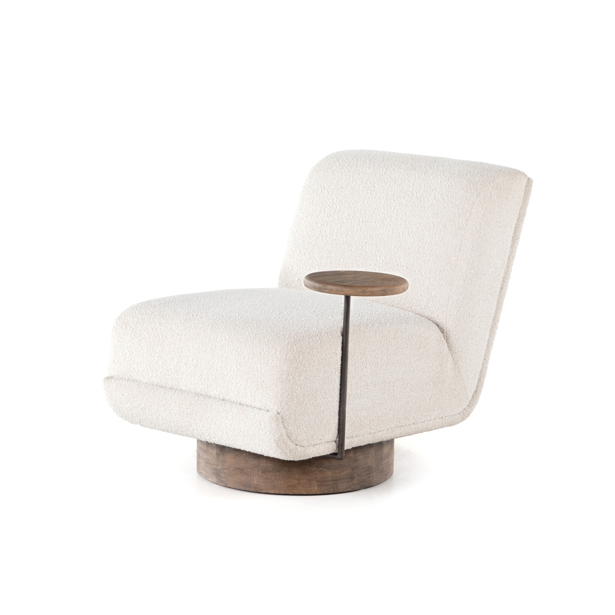 Bronwyn Swivel Chair + Side Table Accent Chairs -Four Hands- Knoll Natural Distressed Natural , Black Friday Sale -Four Hands- Furniture Sale, Old Bones Co, Mid Century Furniture Sale, Four Hands Furniture, Black Friday Sale Bronwyn Swivel Chair + Side Table,Gus Sale, Perigold Bronwyn Swivel Chair + Side Table Accent Chairs Black Friday Sale , Perigold Sale Bronwyn Swivel Chair + Side Table,Bronwyn Swivel Chair + Side Table Lulu and Georgia, Burke Decor Sale Bronwyn Swivel Chair + Side Table, www.oldbonesco