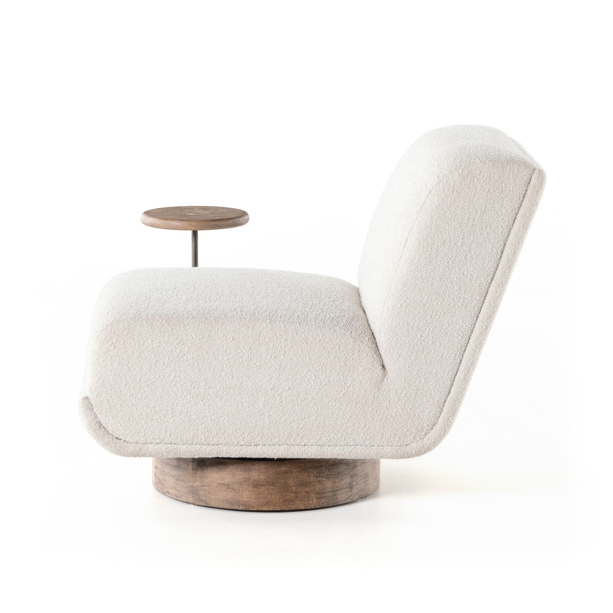 Bronwyn Swivel Chair + Side Table Accent Chairs -Four Hands- , Black Friday Sale -Four Hands- Furniture Sale, Old Bones Co, Mid Century Furniture Sale, Four Hands Furniture, Black Friday Sale Bronwyn Swivel Chair + Side Table,Gus Sale, Perigold Bronwyn Swivel Chair + Side Table Accent Chairs Black Friday Sale , Perigold Sale Bronwyn Swivel Chair + Side Table,Bronwyn Swivel Chair + Side Table Lulu and Georgia, Burke Decor Sale Bronwyn Swivel Chair + Side Table, www.oldbonesco.com