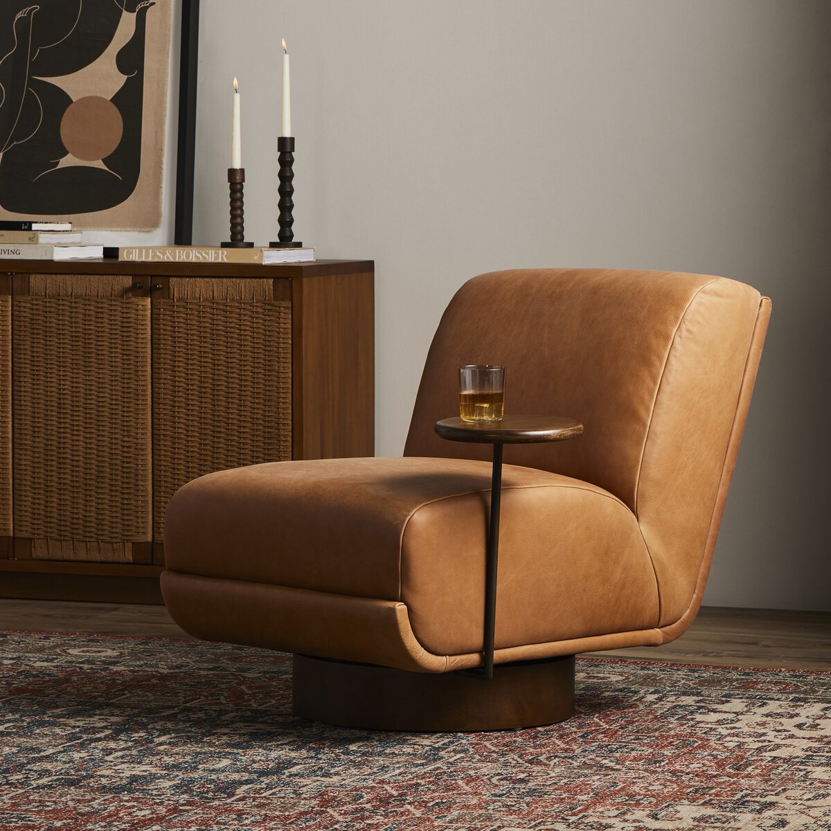 Bronwyn Swivel Chair + Table Accent Chairs Four Hands , Black Friday Sale Four Hands Furniture Sale, Old Bones Co, Mid Century Furniture Sale, Four Hands Furniture, Black Friday Sale Bronwyn Swivel Chair + Table,Gus Sale, Perigold Bronwyn Swivel Chair + Table Accent Chairs Black Friday Sale , Perigold Sale Bronwyn Swivel Chair + Table,Bronwyn Swivel Chair + Table Lulu and Georgia, Burke Decor Sale Bronwyn Swivel Chair + Table, www.oldbonesco.com