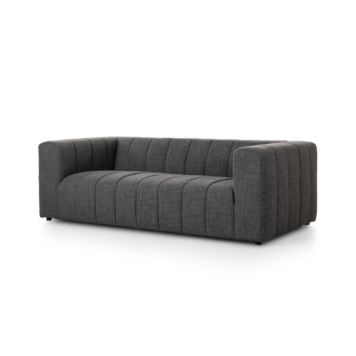 Langham Channeled Sofa Sofas Four Hands Saxon Charcoal 89" , Black Friday Sale Four Hands Furniture Sale, Old Bones Co, Mid Century Furniture Sale, Four Hands Furniture, Black Friday Sale Langham Channeled Sofa,Gus Sale, Perigold Langham Channeled Sofa Sofas Black Friday Sale , Perigold Sale Langham Channeled Sofa,Langham Channeled Sofa Lulu and Georgia, Burke Decor Sale Langham Channeled Sofa, www.oldbonesco.com