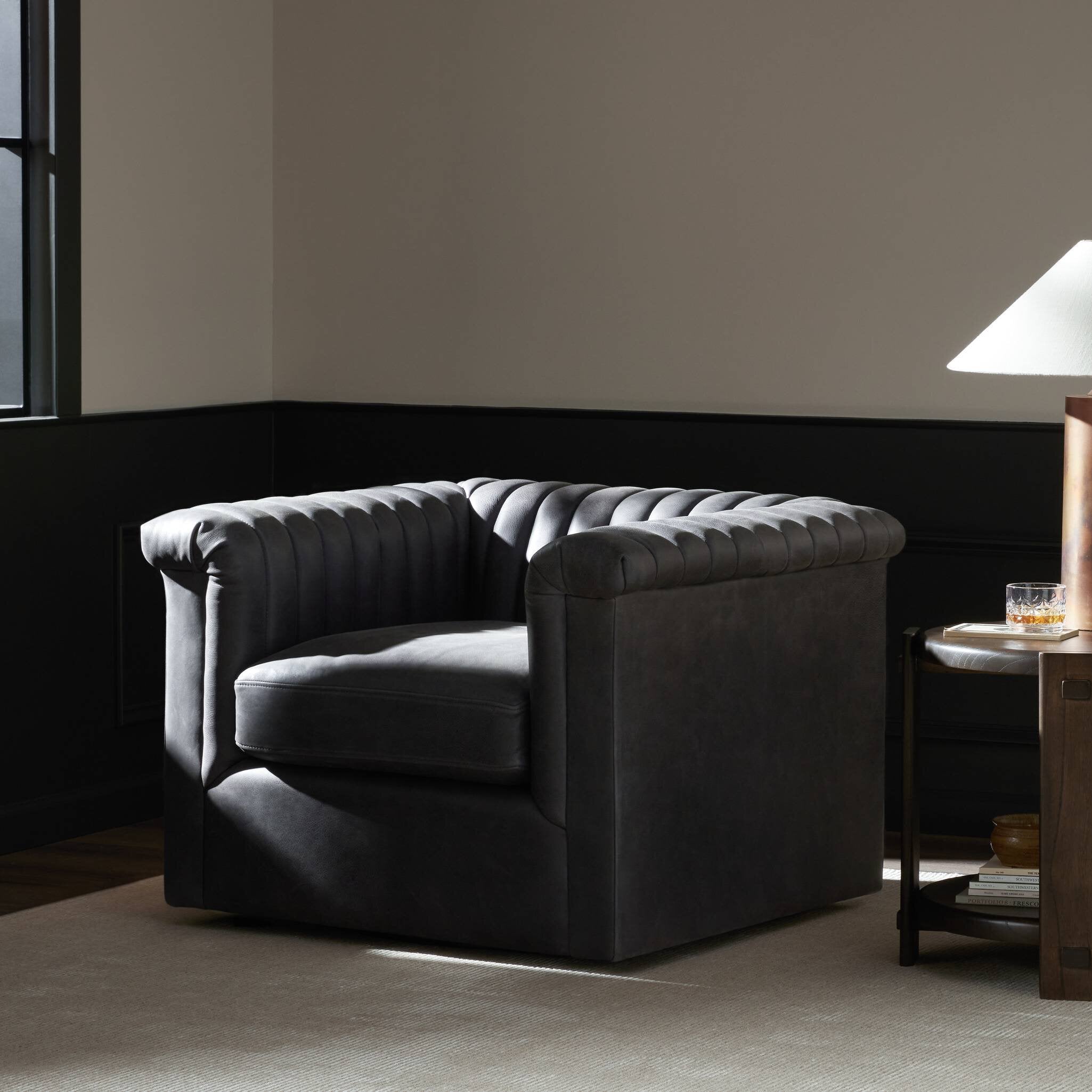 Watson Swivel Chair Accent Chairs -Four Hands- , Black Friday Sale -Four Hands- Furniture Sale, Old Bones Co, Mid Century Furniture Sale, Four Hands Furniture, Black Friday Sale Watson Swivel Chair,Gus Sale, Perigold Watson Swivel Chair Accent Chairs Black Friday Sale , Perigold Sale Watson Swivel Chair,Watson Swivel Chair Lulu and Georgia, Burke Decor Sale Watson Swivel Chair, www.oldbonesco.com