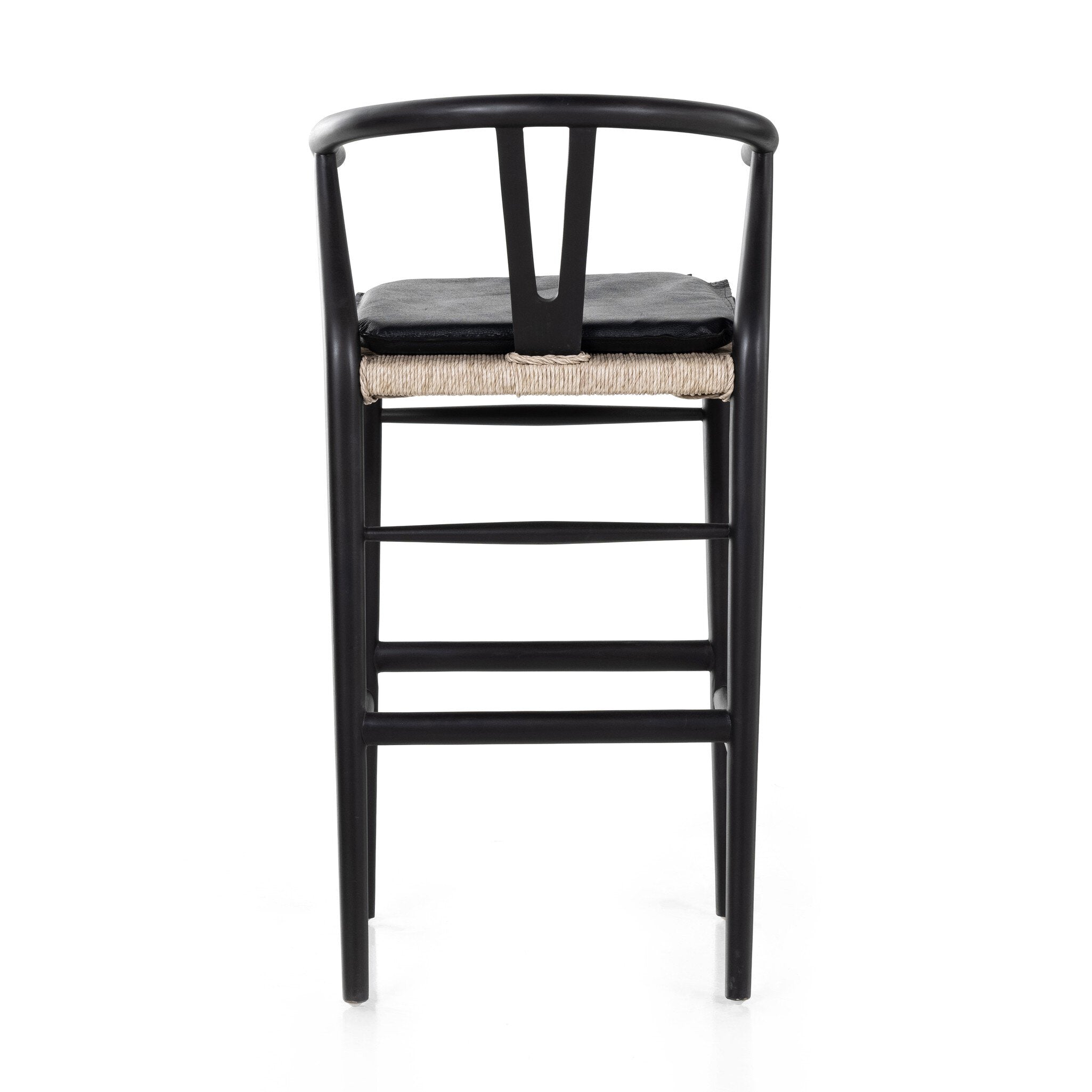 Muestra Bar Stool - Black Teak