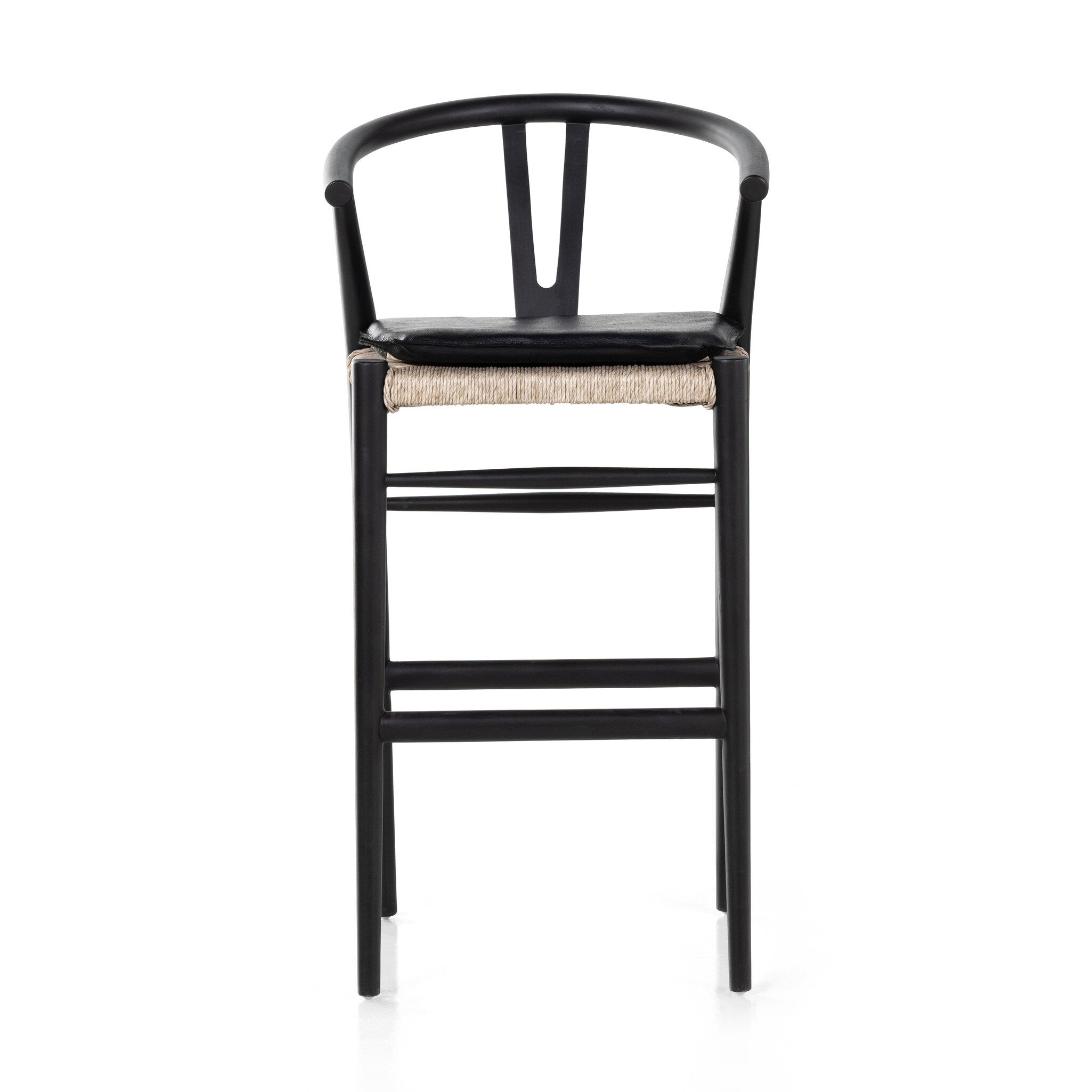 Muestra Bar Stool - Black Teak