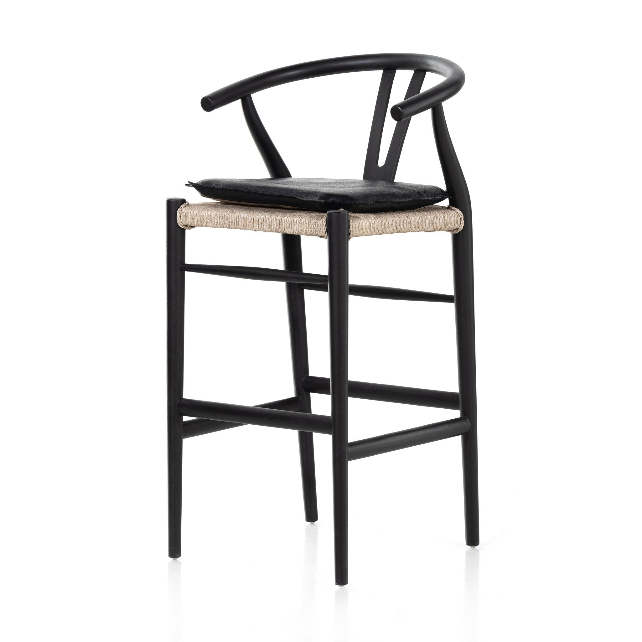 Muestra Bar Stool - Black Teak