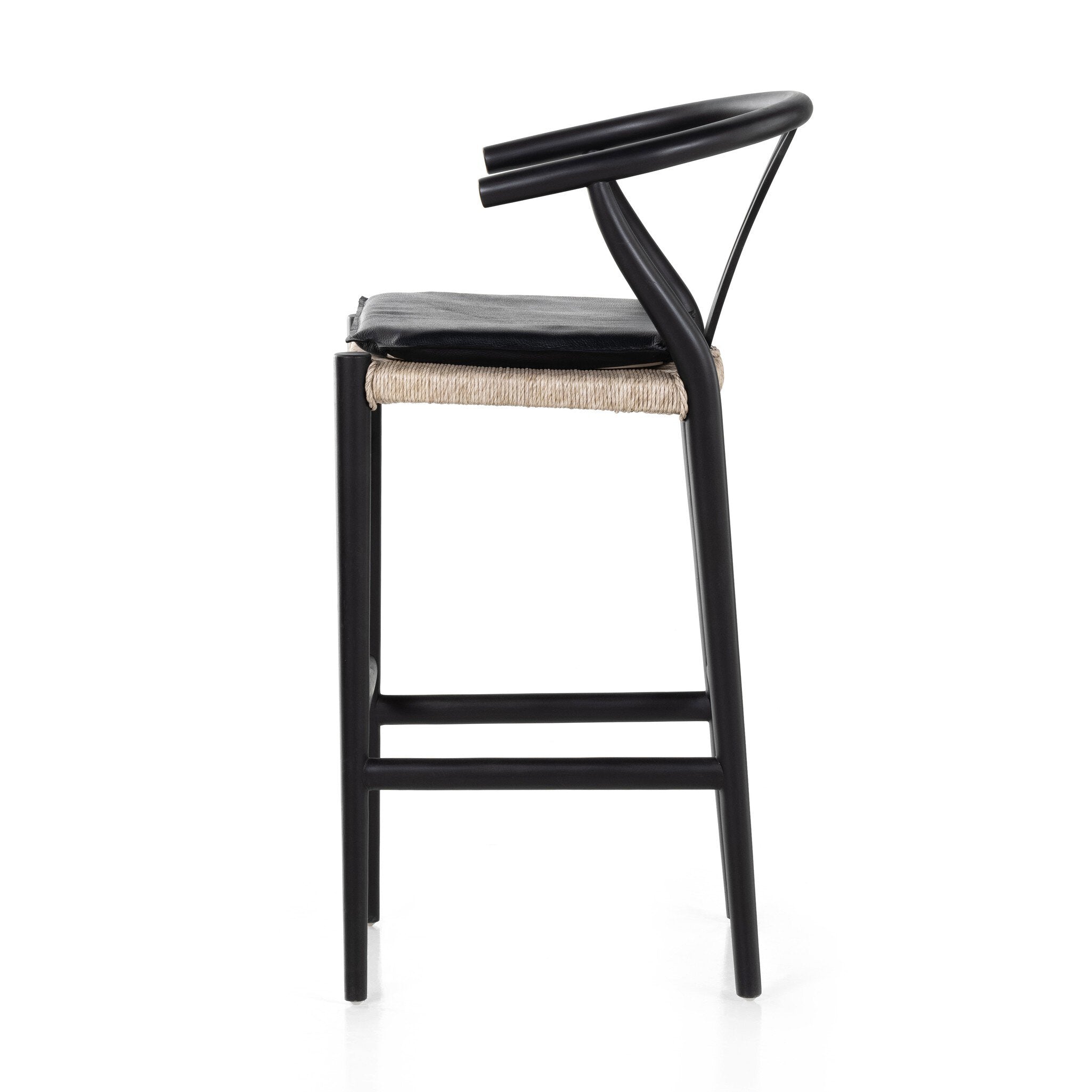Muestra Bar Stool - Black Teak
