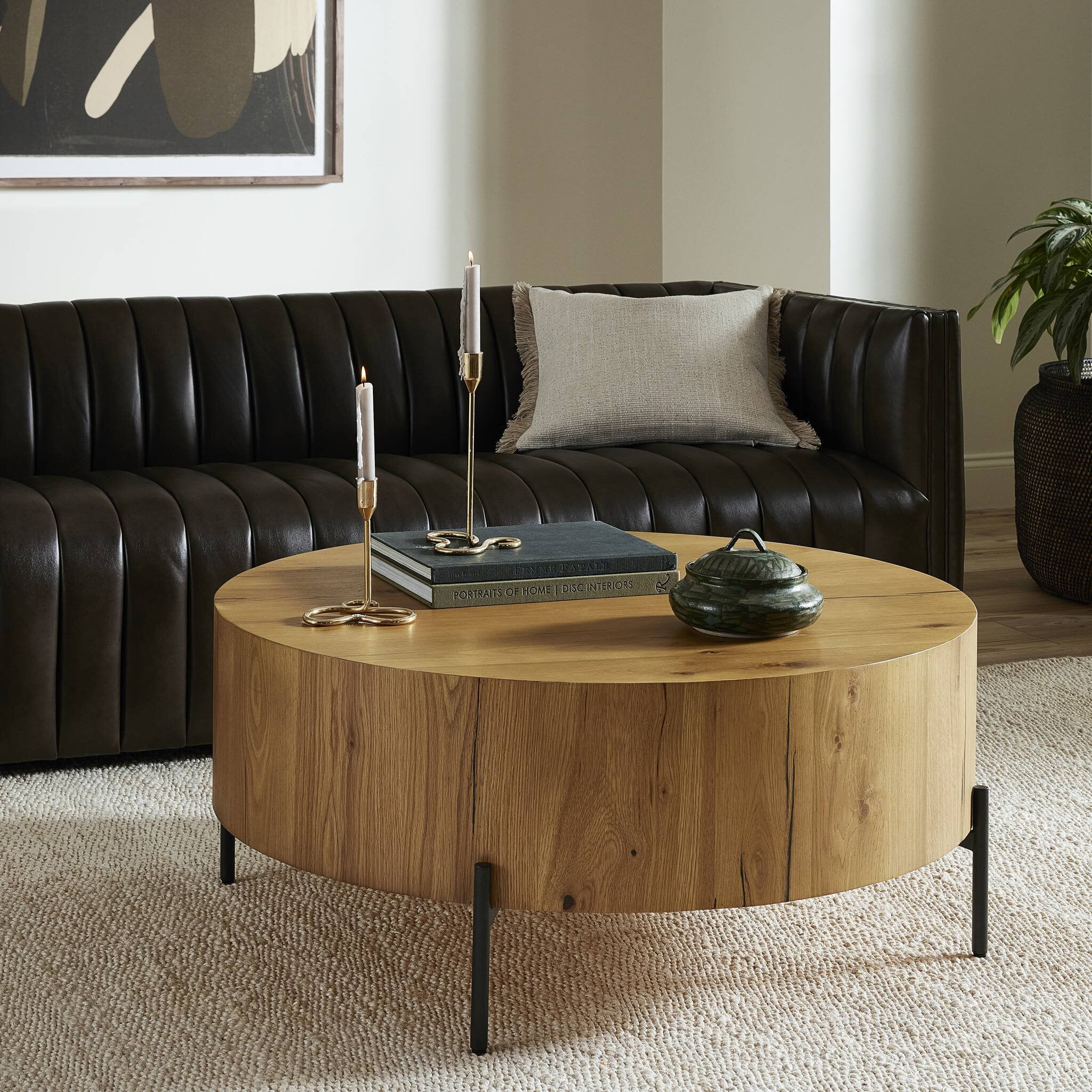 Eaton Drum Coffee Table Coffee Tables -Four Hands- , Black Friday Sale -Four Hands- Furniture Sale, Old Bones Co, Mid Century Furniture Sale, Four Hands Furniture, Black Friday Sale Eaton Drum Coffee Table,Gus Sale, Perigold Eaton Drum Coffee Table Coffee Tables Black Friday Sale , Perigold Sale Eaton Drum Coffee Table,Eaton Drum Coffee Table Lulu and Georgia, Burke Decor Sale Eaton Drum Coffee Table, www.oldbonesco.com