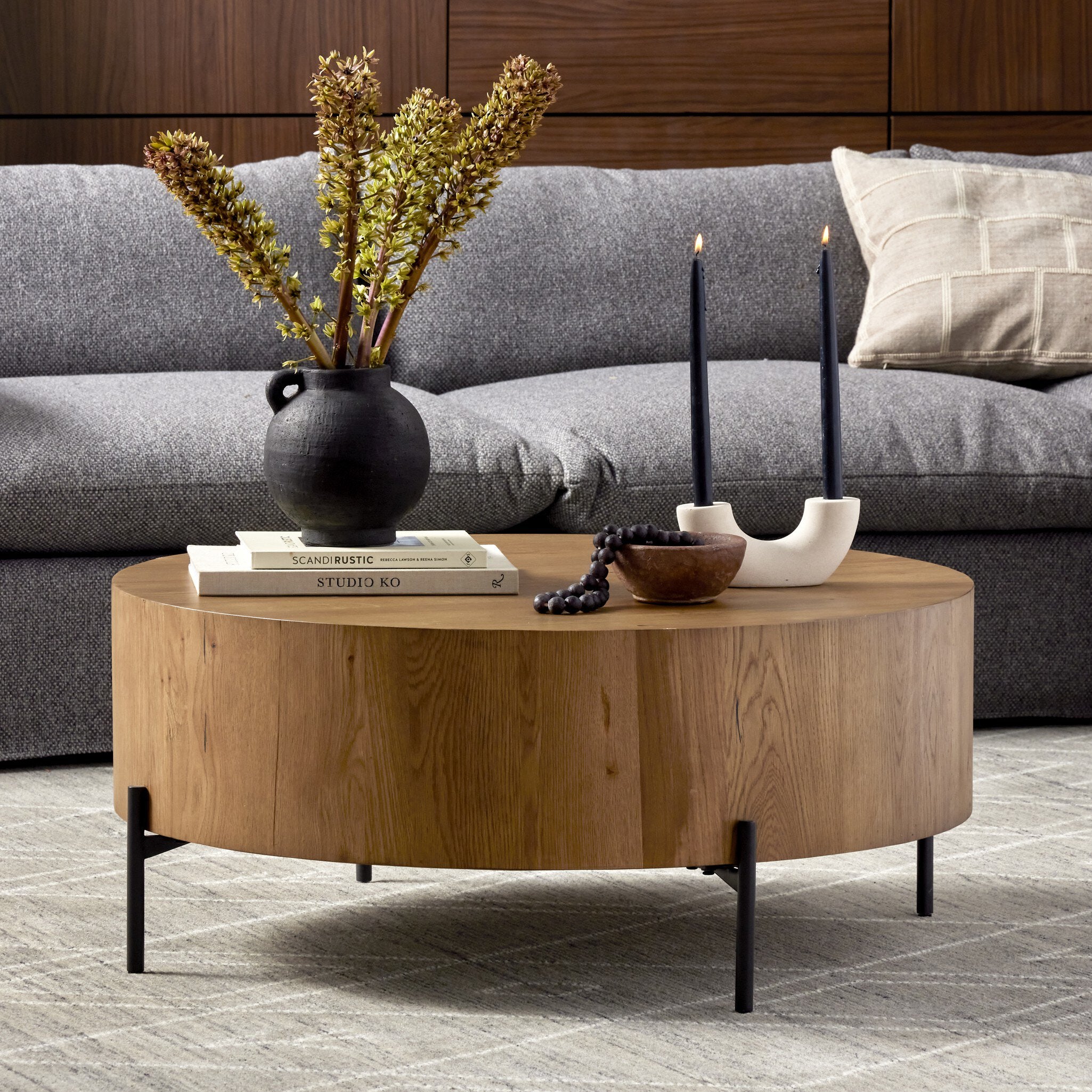 Eaton Drum Coffee Table Coffee Tables -Four Hands- , Black Friday Sale -Four Hands- Furniture Sale, Old Bones Co, Mid Century Furniture Sale, Four Hands Furniture, Black Friday Sale Eaton Drum Coffee Table,Gus Sale, Perigold Eaton Drum Coffee Table Coffee Tables Black Friday Sale , Perigold Sale Eaton Drum Coffee Table,Eaton Drum Coffee Table Lulu and Georgia, Burke Decor Sale Eaton Drum Coffee Table, www.oldbonesco.com