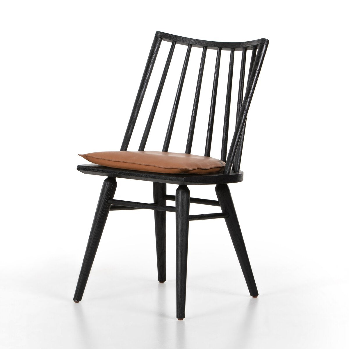 Lewis Windsor Chair Dining Chairs Four Hands Black Oak Whiskey Saddle , Black Friday Sale Four Hands Furniture Sale, Old Bones Co, Mid Century Furniture Sale, Four Hands Furniture, Black Friday Sale Lewis Windsor Chair,Gus Sale, Perigold Lewis Windsor Chair Dining Chairs Black Friday Sale , Perigold Sale Lewis Windsor Chair,Lewis Windsor Chair Lulu and Georgia, Burke Decor Sale Lewis Windsor Chair, www.oldbonesco.com