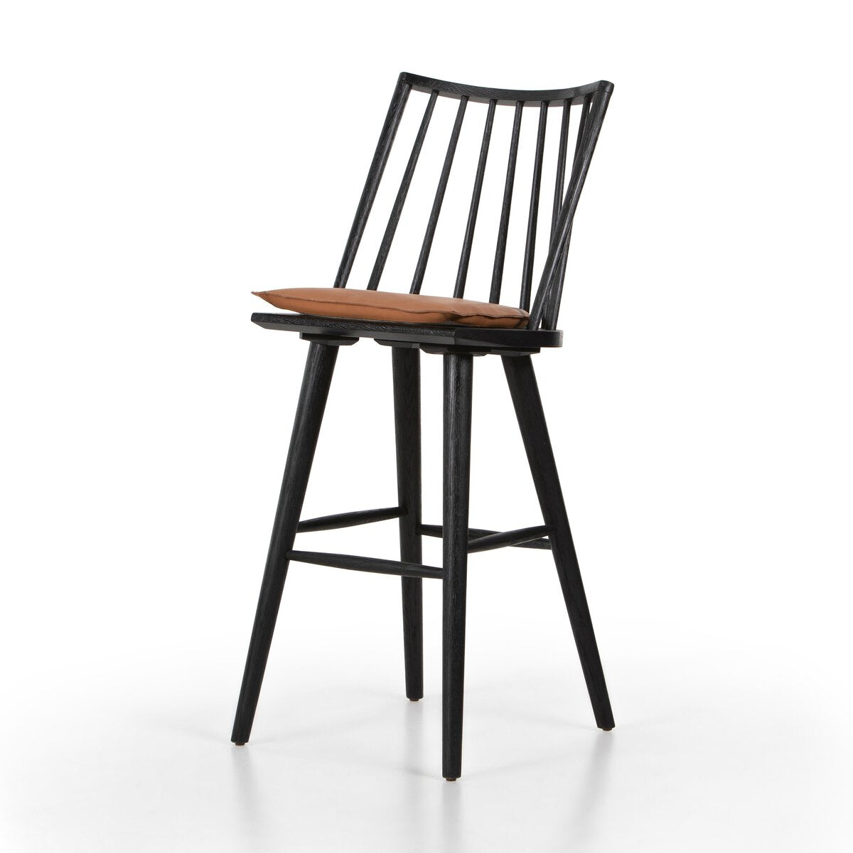 Lewis Windsor Bar + Counter Stool Bar & Counter Stools Four Hands Bar Stool Black Oak Whiskey Saddle , Black Friday Sale Four Hands Furniture Sale, Old Bones Co, Mid Century Furniture Sale, Four Hands Furniture, Black Friday Sale Lewis Windsor Bar + Counter Stool,Gus Sale, Perigold Lewis Windsor Bar + Counter Stool Bar & Counter Stools Black Friday Sale , Perigold Sale Lewis Windsor Bar + Counter Stool,Lewis Windsor Bar + Counter Stool Lulu and Georgia, Burke Decor Sale Lewis Windsor Bar + Counter Stool, ww