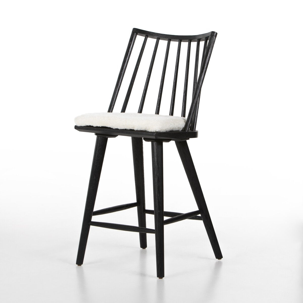 Lewis Windsor Bar + Counter Stool Bar & Counter Stools Four Hands Counter Stool Black Oak Cream Shorn Sheepskin , Black Friday Sale Four Hands Furniture Sale, Old Bones Co, Mid Century Furniture Sale, Four Hands Furniture, Black Friday Sale Lewis Windsor Bar + Counter Stool,Gus Sale, Perigold Lewis Windsor Bar + Counter Stool Bar & Counter Stools Black Friday Sale , Perigold Sale Lewis Windsor Bar + Counter Stool,Lewis Windsor Bar + Counter Stool Lulu and Georgia, Burke Decor Sale Lewis Windsor Bar + Counte