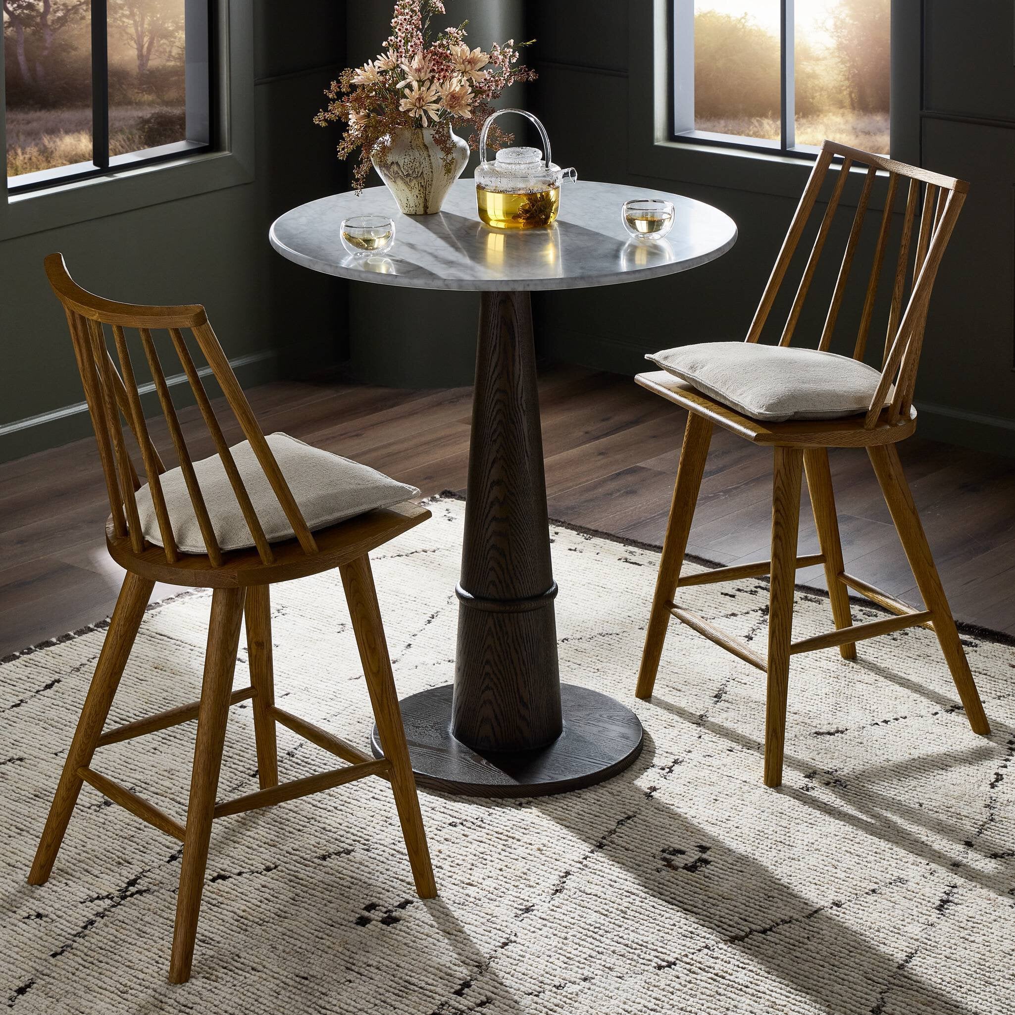 Lewis Windsor Bar + Counter Stool