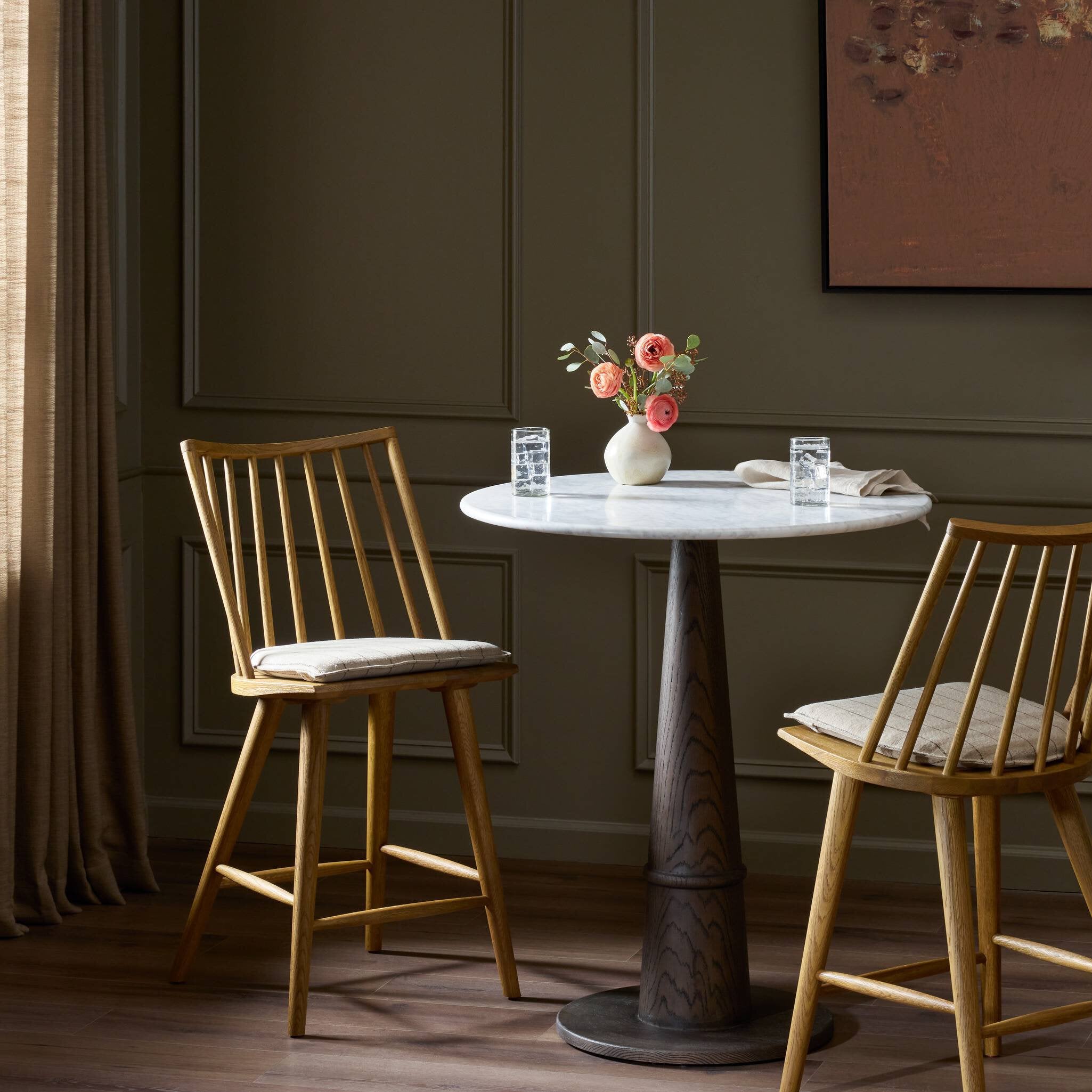 Lewis Windsor Bar + Counter Stool