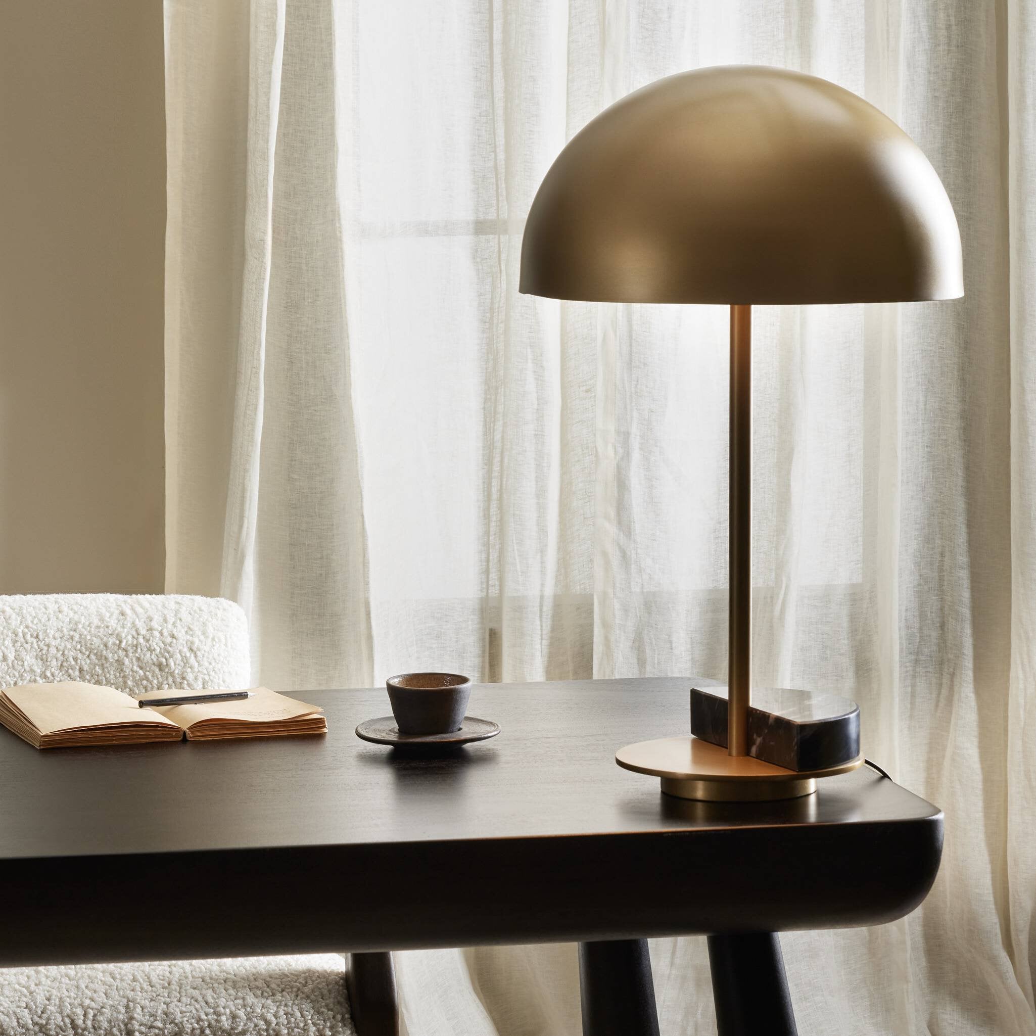 Zanda Table Lamp - Black Italian Marble Table Lamps Four Hands     Table Lamps,https://www.oldbonesco.com,Mid Century Furniture, Furniture Sale, Old Bones Co, Mid Century Sale, Four Hands Furniture, Sale,Gus, Sale,Perigold Zanda Table Lamp - Black Italian Marble Table Lamps Sale, Perigold Sale Zanda Table Lamp - Black Italian Marble,Zanda Table Lamp - Black Italian Marble Lulu and Georgia,Burke Decor Sale Zanda Table Lamp - Black Italian Marble, open box furniture,Open Box Zanda Table Lamp - Black Italian M