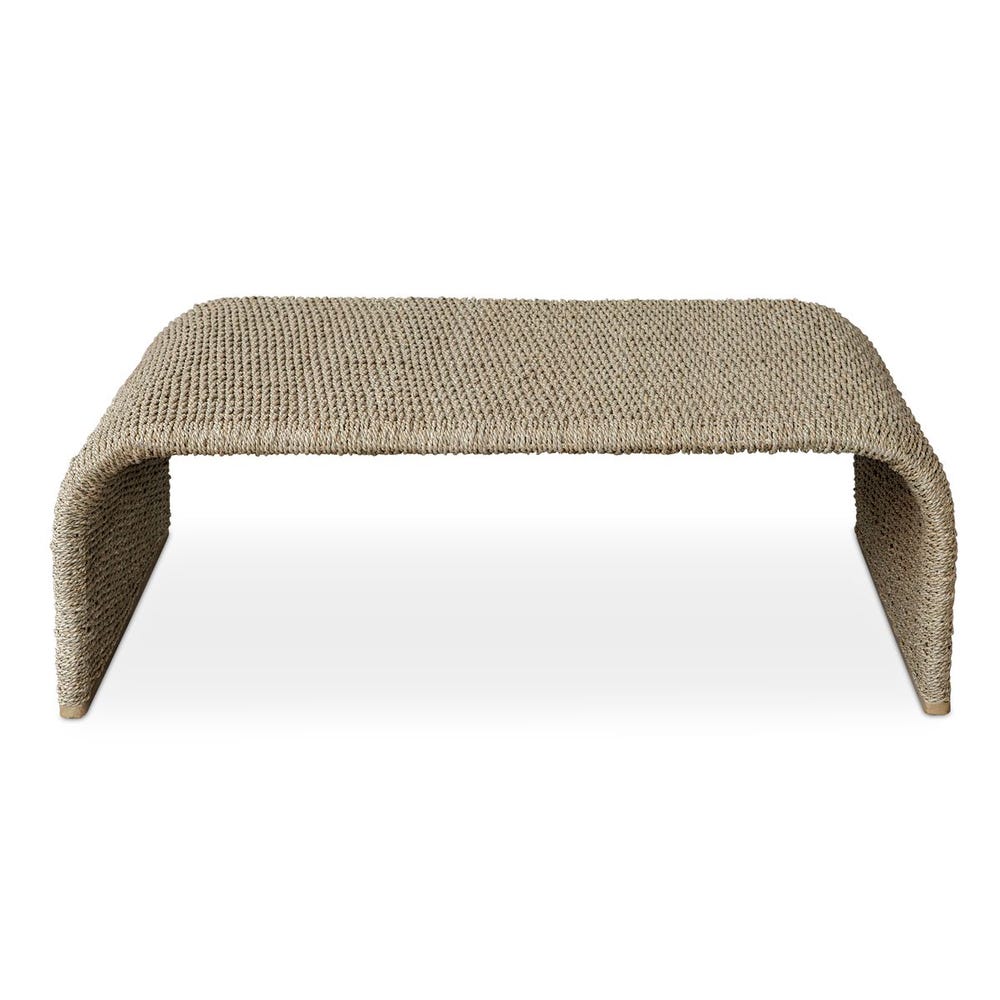 Uttermost Calabria Woven Seagrass Coffee Table
