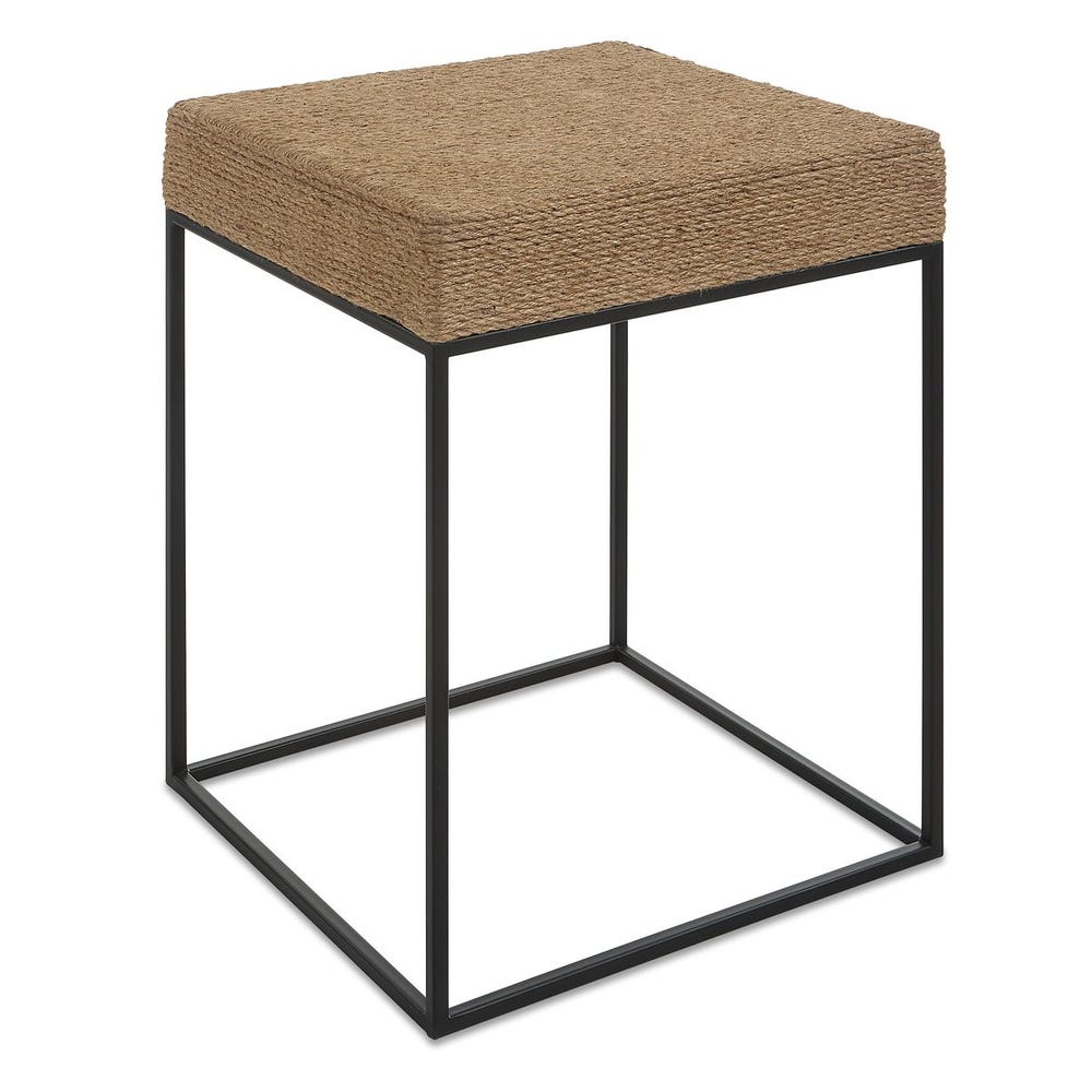 Uttermost Laramie Rustic Rope Accent Table