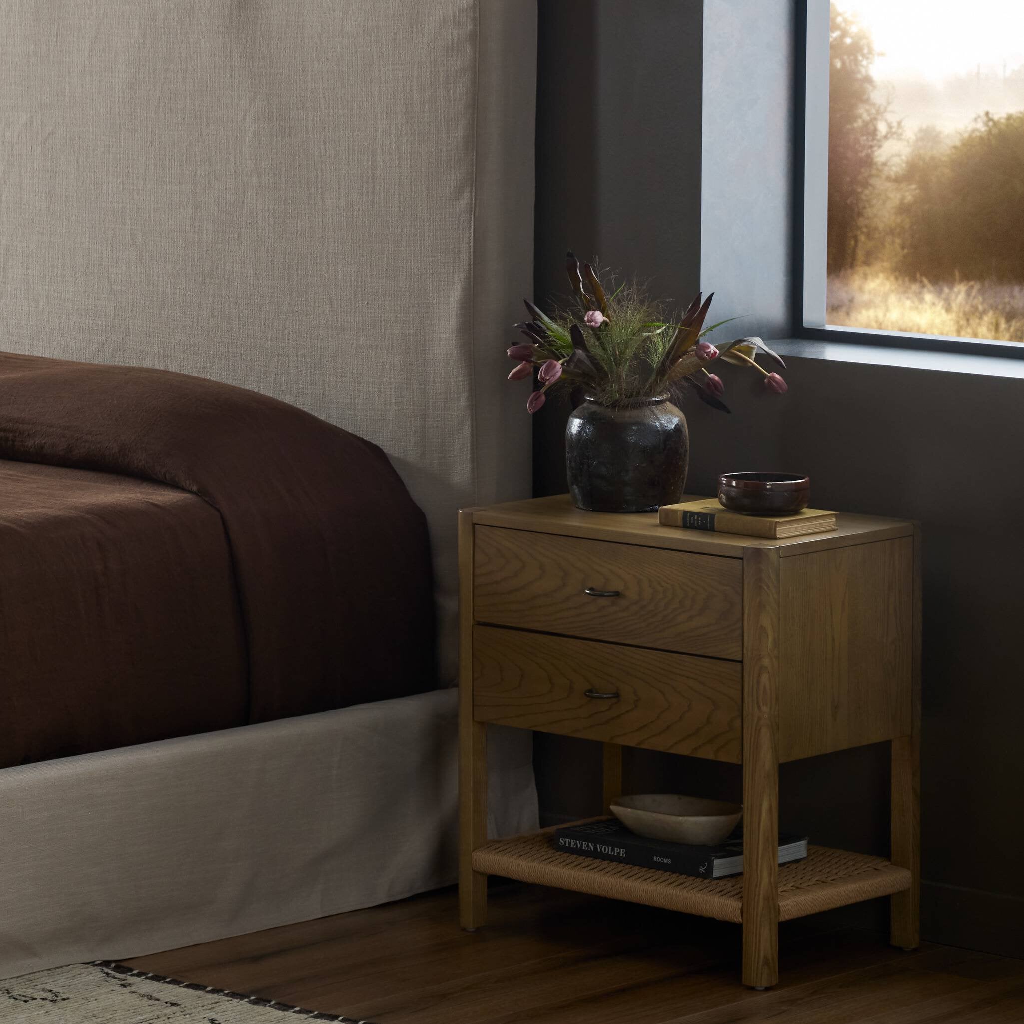 Zuma Nightstand Nightstands -Four Hands- , Black Friday Sale -Four Hands- Furniture Sale, Old Bones Co, Mid Century Furniture Sale, Four Hands Furniture, Black Friday Sale Zuma Nightstand,Gus Sale, Perigold Zuma Nightstand Nightstands Black Friday Sale , Perigold Sale Zuma Nightstand,Zuma Nightstand Lulu and Georgia, Burke Decor Sale Zuma Nightstand, www.oldbonesco.com