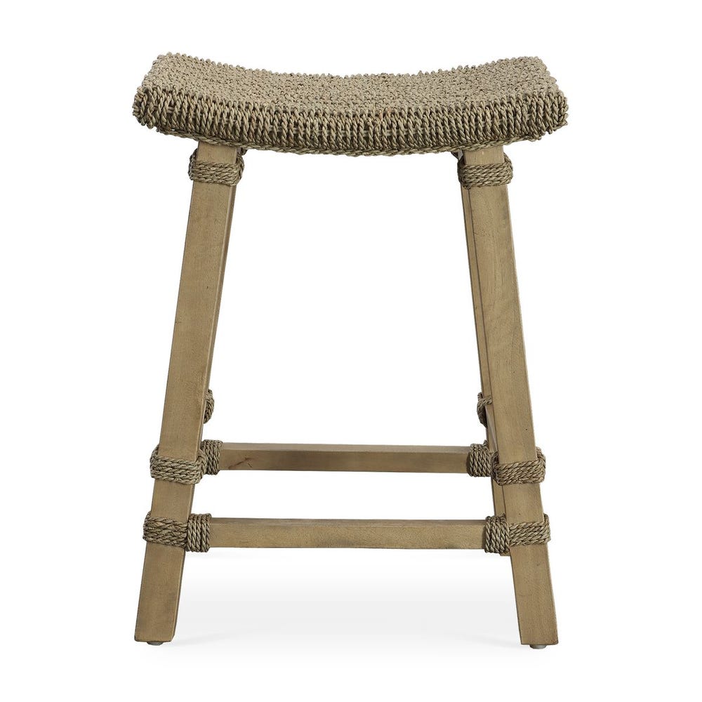 Uttermost Everglade Sea Grass Counter Stool
