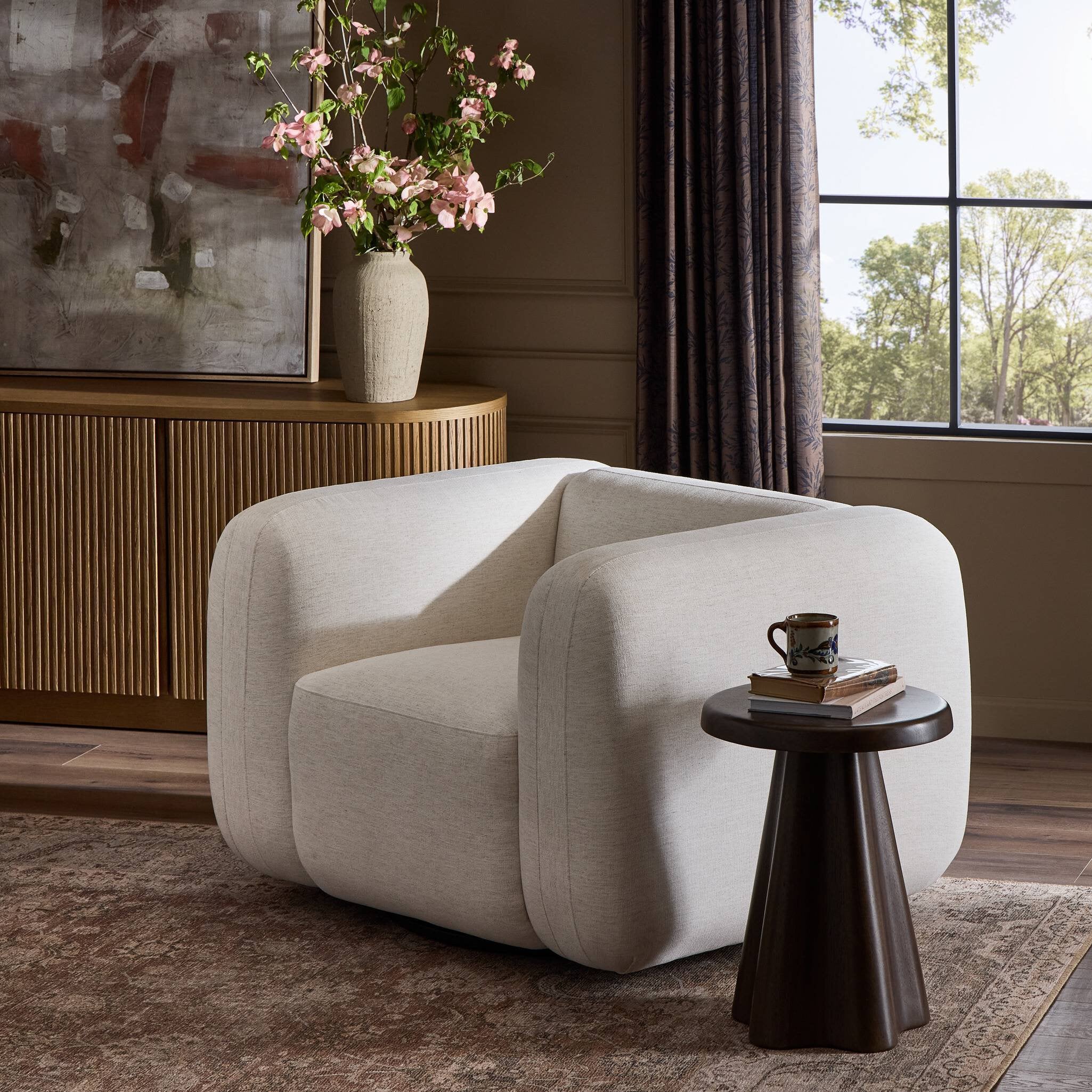 Nara Swivel Chair Accent Chairs Four Hands , Black Friday Sale Four Hands Furniture Sale, Old Bones Co, Mid Century Furniture Sale, Four Hands Furniture, Black Friday Sale Nara Swivel Chair,Gus Sale, Perigold Nara Swivel Chair Accent Chairs Black Friday Sale , Perigold Sale Nara Swivel Chair,Nara Swivel Chair Lulu and Georgia, Burke Decor Sale Nara Swivel Chair, www.oldbonesco.com