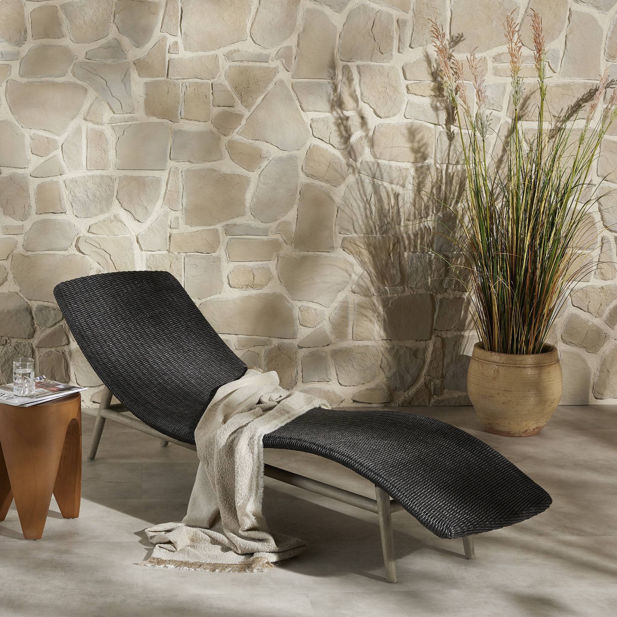 Portia Outdoor Chaise