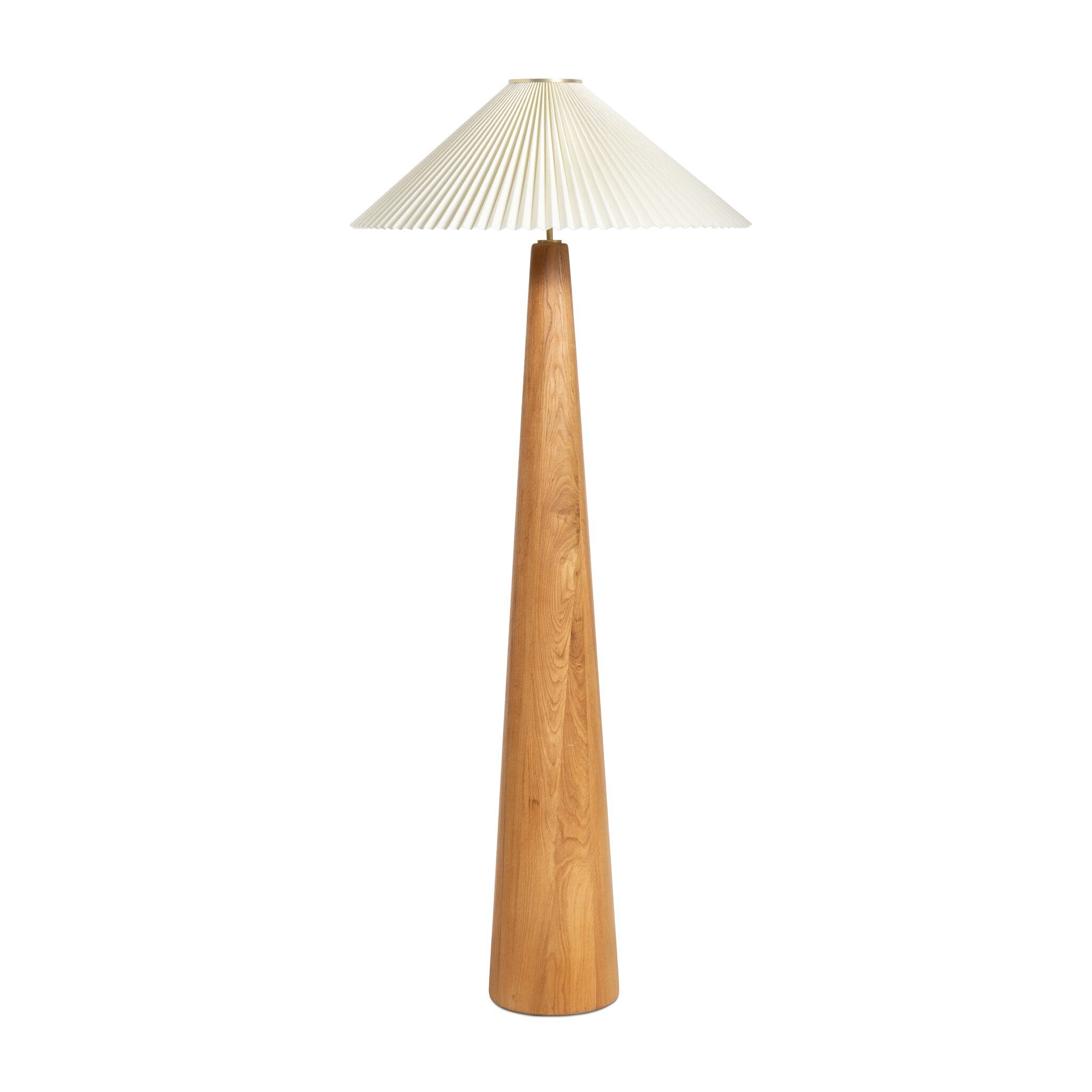 Nora Floor Lamp - Light Oak Floor Lamps Four Hands Default Title    Floor Lamps,https://www.oldbonesco.com,Mid Century Furniture, Furniture Sale, Old Bones Co, Mid Century Sale, Four Hands Furniture, Sale,Gus, Sale,Perigold Nora Floor Lamp - Light Oak Floor Lamps Sale, Perigold Sale Nora Floor Lamp - Light Oak,Nora Floor Lamp - Light Oak Lulu and Georgia,Burke Decor Sale Nora Floor Lamp - Light Oak, open box furniture,Open Box Nora Floor Lamp - Light Oak