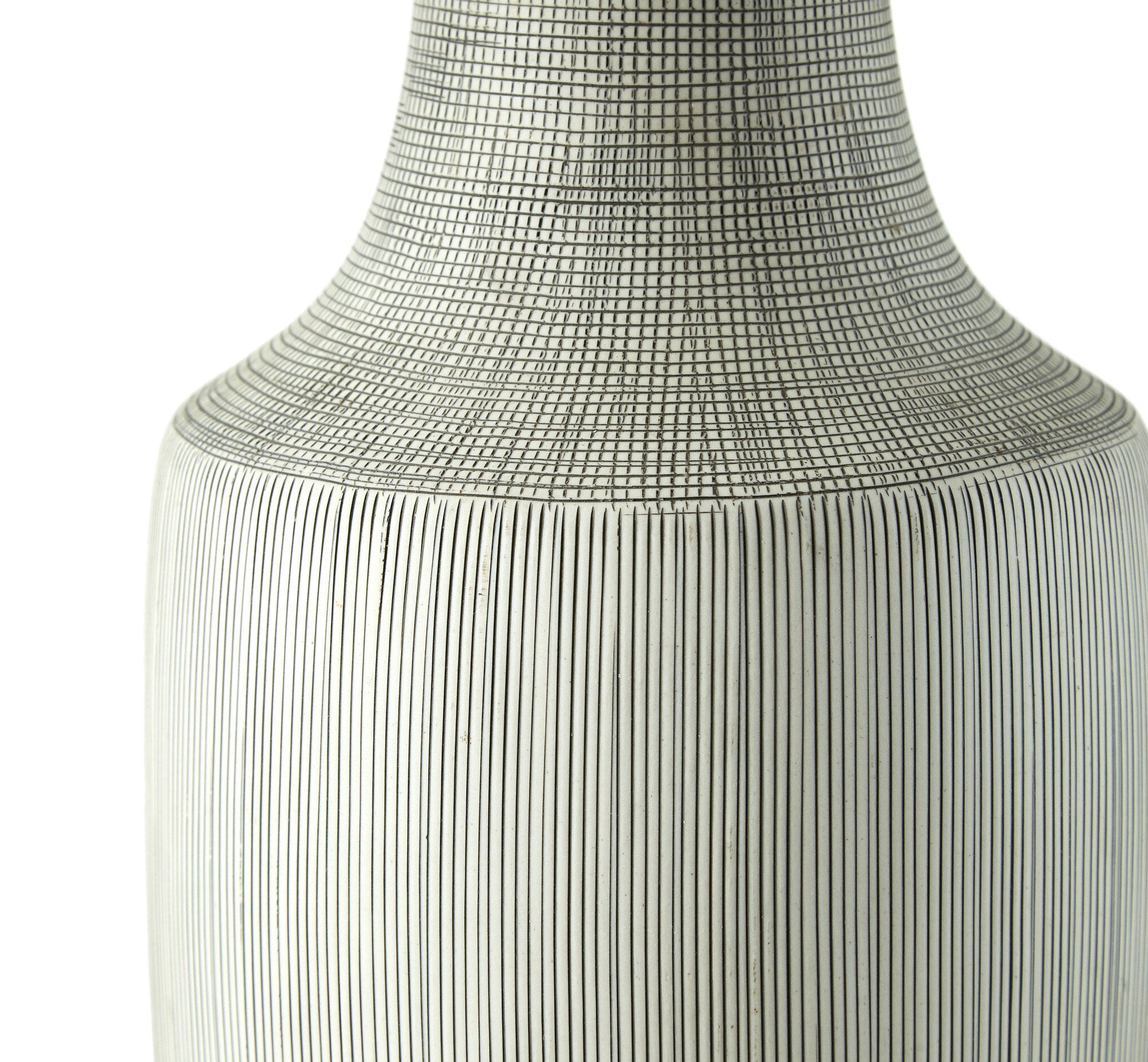 Ombak Table Lamp - Black & White Grid Porcelain Ceramic Table Lamps Four Hands     Table Lamps,https://www.oldbonesco.com,Mid Century Furniture, Furniture Sale, Old Bones Co, Mid Century Sale, Four Hands Furniture, Sale,Gus, Sale,Perigold Ombak Table Lamp - Black & White Grid Porcelain Ceramic Table Lamps Sale, Perigold Sale Ombak Table Lamp - Black & White Grid Porcelain Ceramic,Ombak Table Lamp - Black & White Grid Porcelain Ceramic Lulu and Georgia,Burke Decor Sale Ombak Table Lamp - Black & White Grid P