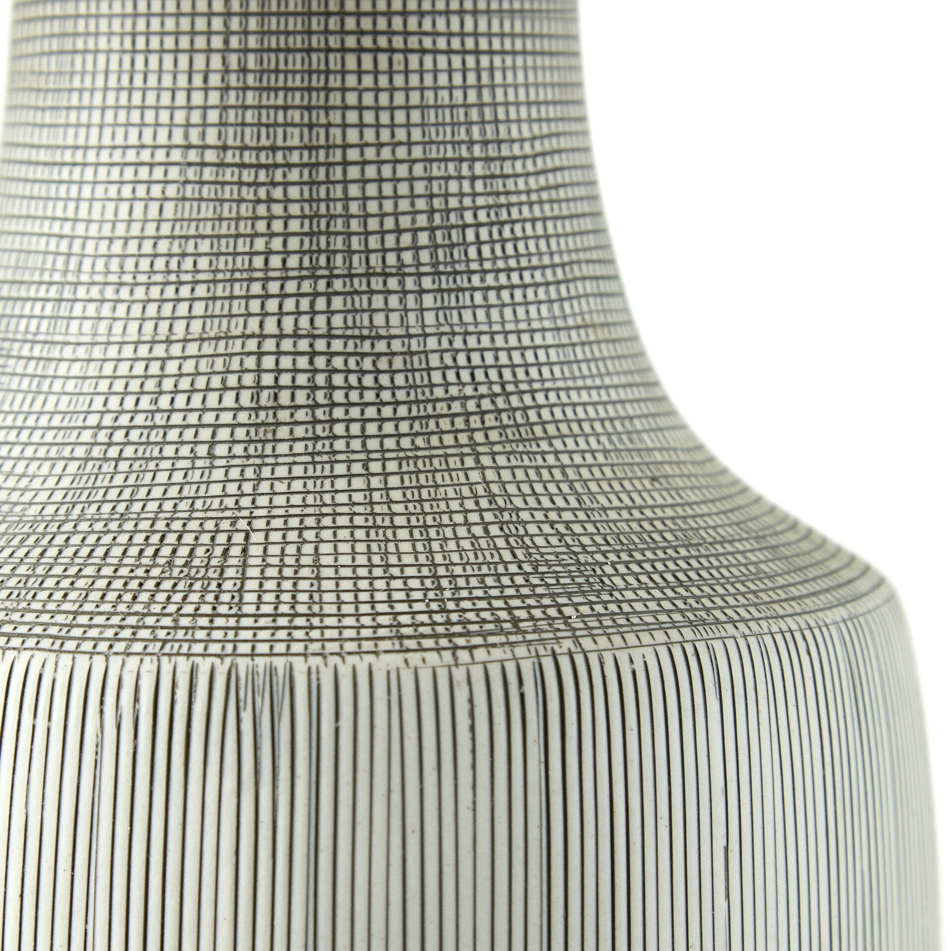 Ombak Table Lamp - Black & White Grid Porcelain Ceramic Table Lamps Four Hands     Table Lamps,https://www.oldbonesco.com,Mid Century Furniture, Furniture Sale, Old Bones Co, Mid Century Sale, Four Hands Furniture, Sale,Gus, Sale,Perigold Ombak Table Lamp - Black & White Grid Porcelain Ceramic Table Lamps Sale, Perigold Sale Ombak Table Lamp - Black & White Grid Porcelain Ceramic,Ombak Table Lamp - Black & White Grid Porcelain Ceramic Lulu and Georgia,Burke Decor Sale Ombak Table Lamp - Black & White Grid P