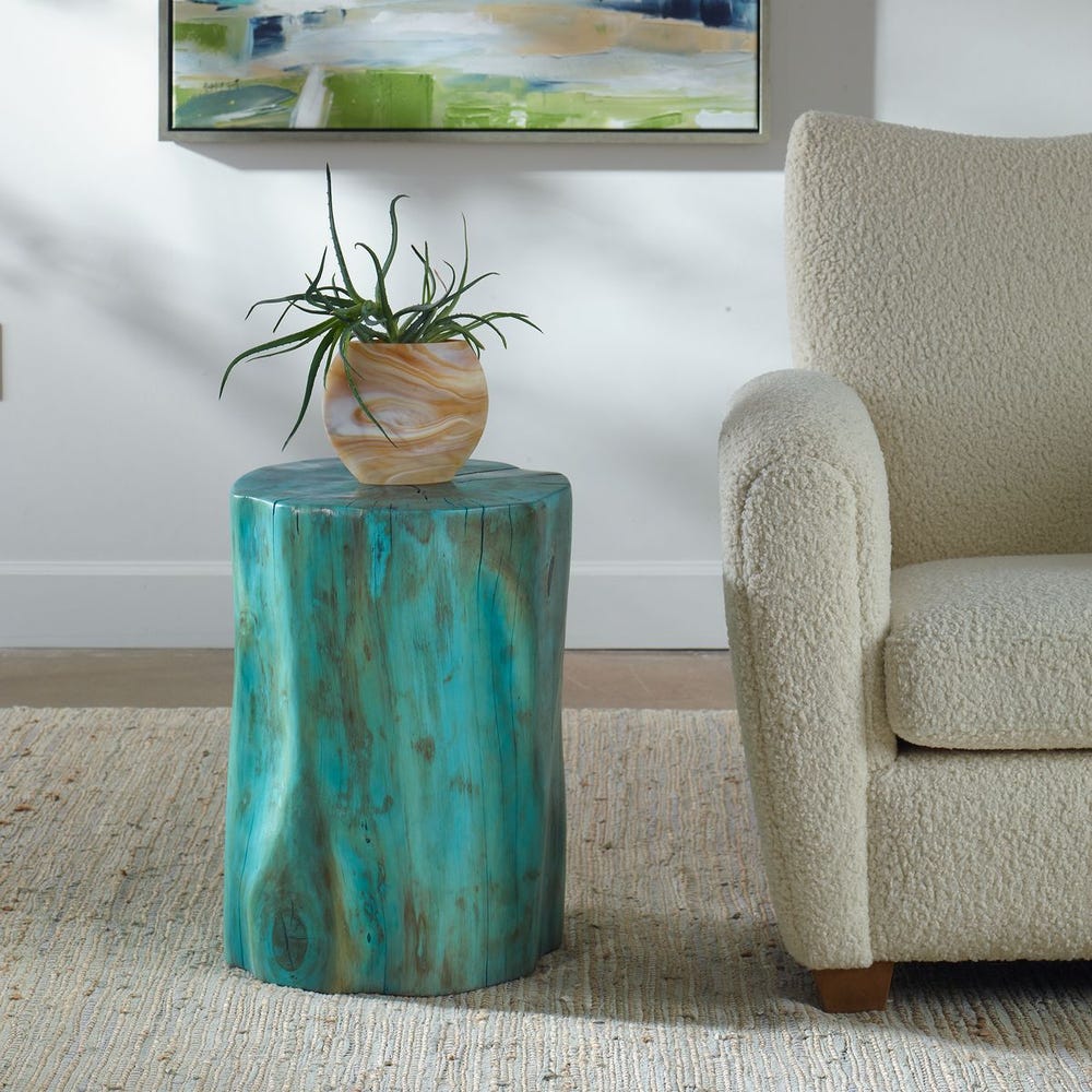 Uttermost Habitat Accent Stool