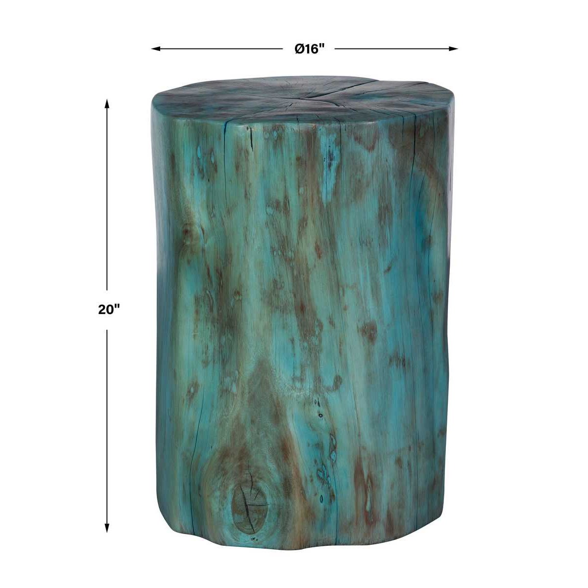 Uttermost Habitat Accent Stool