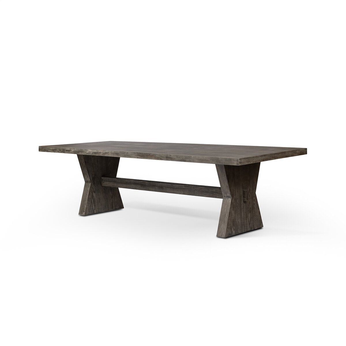 Tia Dining Table Dining Tables Four Hands Black Burnt Oak 108" , Black Friday Sale Four Hands Furniture Sale, Old Bones Co, Mid Century Furniture Sale, Four Hands Furniture, Black Friday Sale Tia Dining Table,Gus Sale, Perigold Tia Dining Table Dining Tables Black Friday Sale , Perigold Sale Tia Dining Table,Tia Dining Table Lulu and Georgia, Burke Decor Sale Tia Dining Table, www.oldbonesco.com