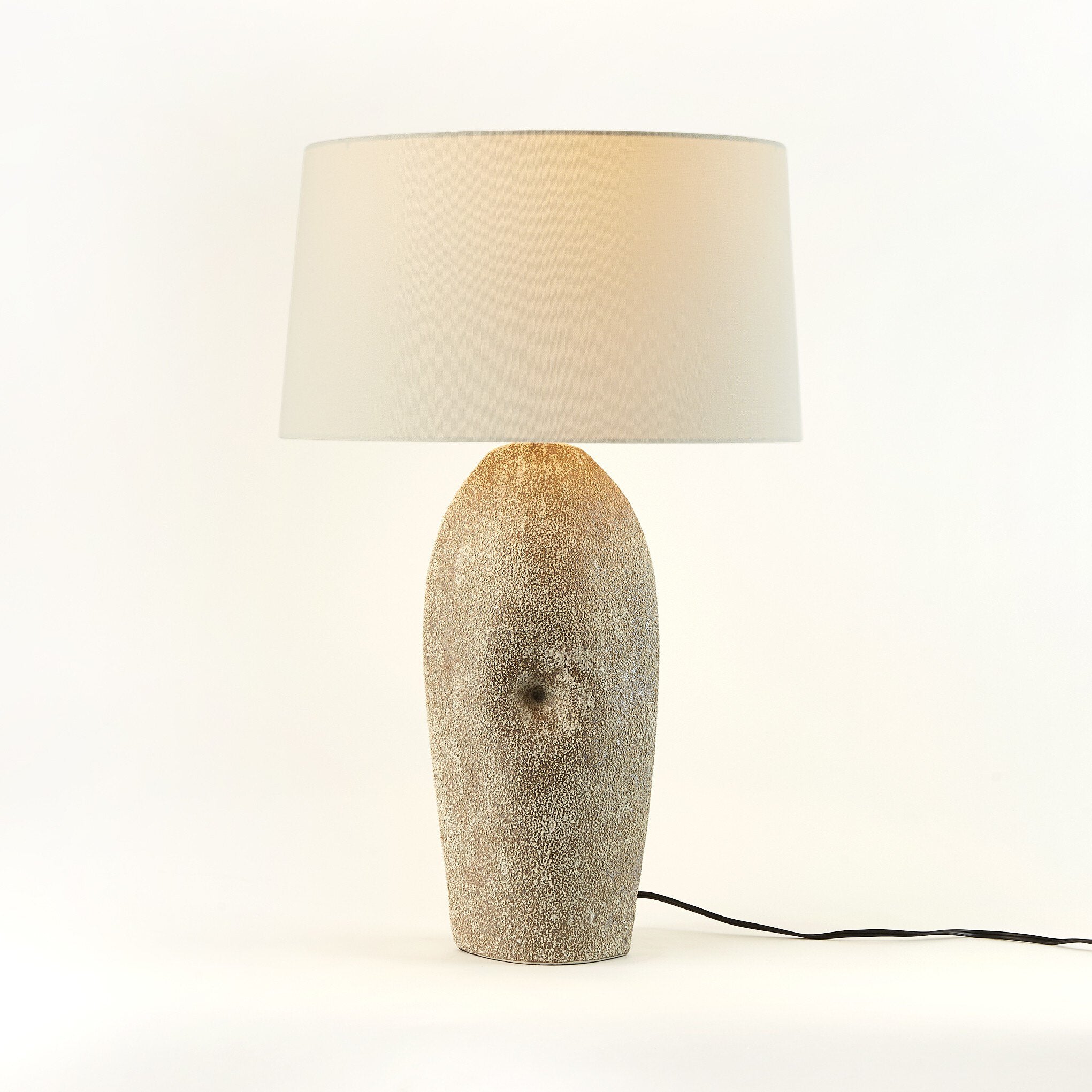 Kusa Table Lamp - Vintage Brown Porcelain Ceramic Table Lamps Four Hands     Table Lamps,https://www.oldbonesco.com,Mid Century Furniture, Furniture Sale, Old Bones Co, Mid Century Sale, Four Hands Furniture, Sale,Gus, Sale,Perigold Kusa Table Lamp - Vintage Brown Porcelain Ceramic Table Lamps Sale, Perigold Sale Kusa Table Lamp - Vintage Brown Porcelain Ceramic,Kusa Table Lamp - Vintage Brown Porcelain Ceramic Lulu and Georgia,Burke Decor Sale Kusa Table Lamp - Vintage Brown Porcelain Ceramic, open box fur