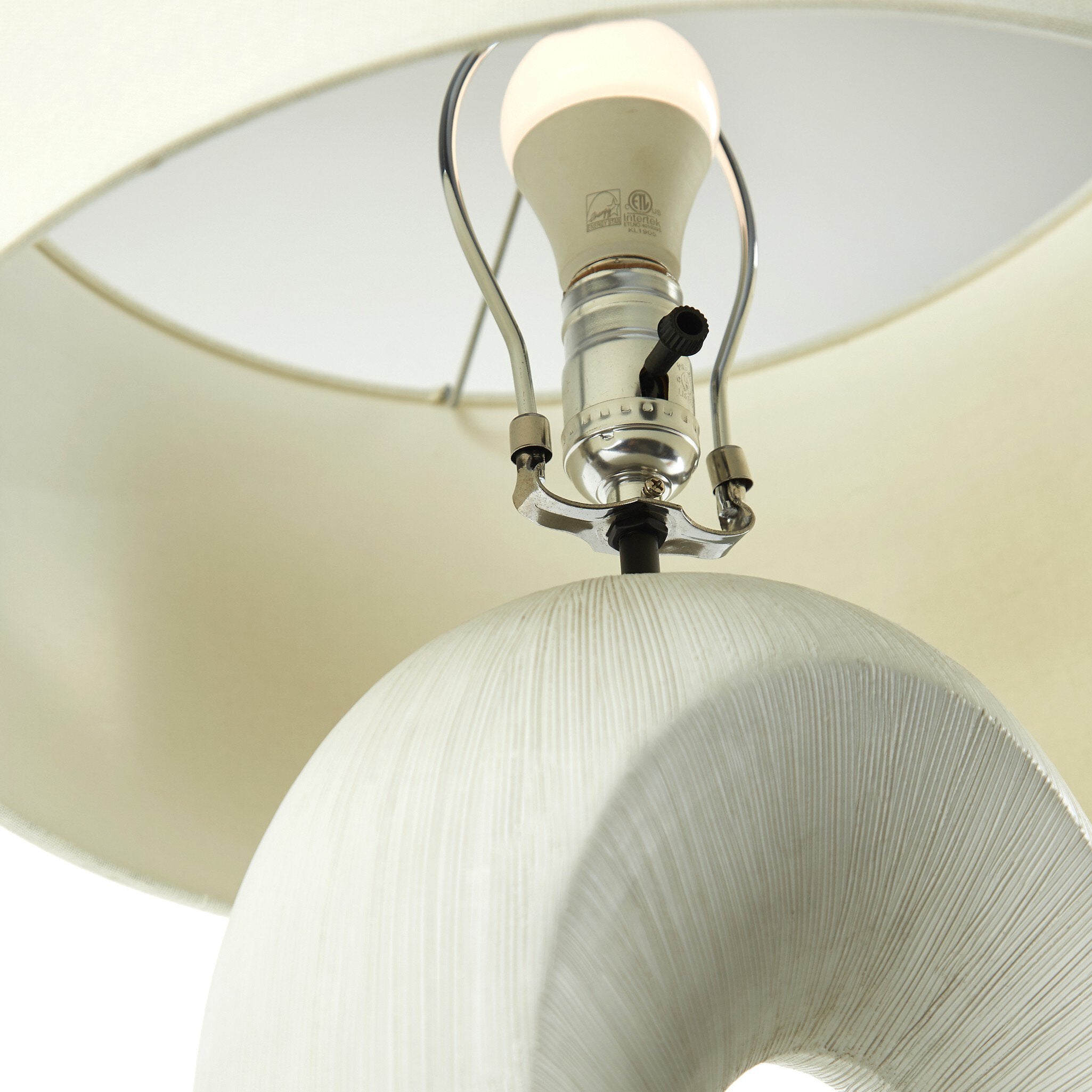 Komi Table Lamp - Textured Matte White Porcelain Ceramic Table Lamps Four Hands     Table Lamps,https://www.oldbonesco.com,Mid Century Furniture, Furniture Sale, Old Bones Co, Mid Century Sale, Four Hands Furniture, Sale,Gus, Sale,Perigold Komi Table Lamp - Textured Matte White Porcelain Ceramic Table Lamps Sale, Perigold Sale Komi Table Lamp - Textured Matte White Porcelain Ceramic,Komi Table Lamp - Textured Matte White Porcelain Ceramic Lulu and Georgia,Burke Decor Sale Komi Table Lamp - Textured Matte Wh