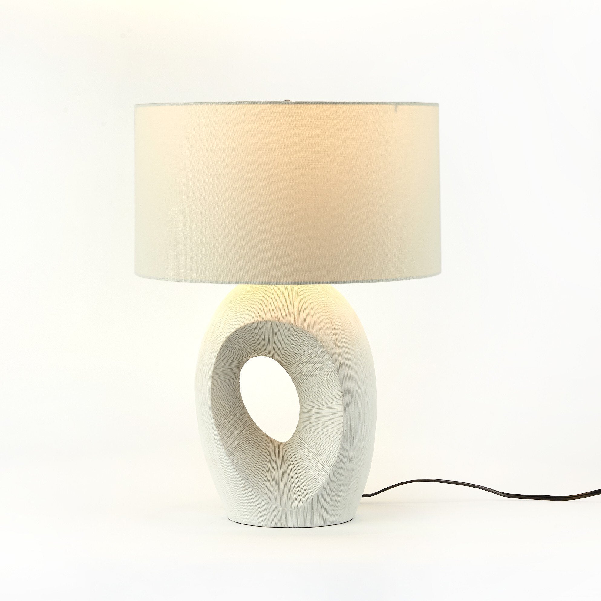 Komi Table Lamp - Textured Matte White Porcelain Ceramic Table Lamps Four Hands     Table Lamps,https://www.oldbonesco.com,Mid Century Furniture, Furniture Sale, Old Bones Co, Mid Century Sale, Four Hands Furniture, Sale,Gus, Sale,Perigold Komi Table Lamp - Textured Matte White Porcelain Ceramic Table Lamps Sale, Perigold Sale Komi Table Lamp - Textured Matte White Porcelain Ceramic,Komi Table Lamp - Textured Matte White Porcelain Ceramic Lulu and Georgia,Burke Decor Sale Komi Table Lamp - Textured Matte Wh