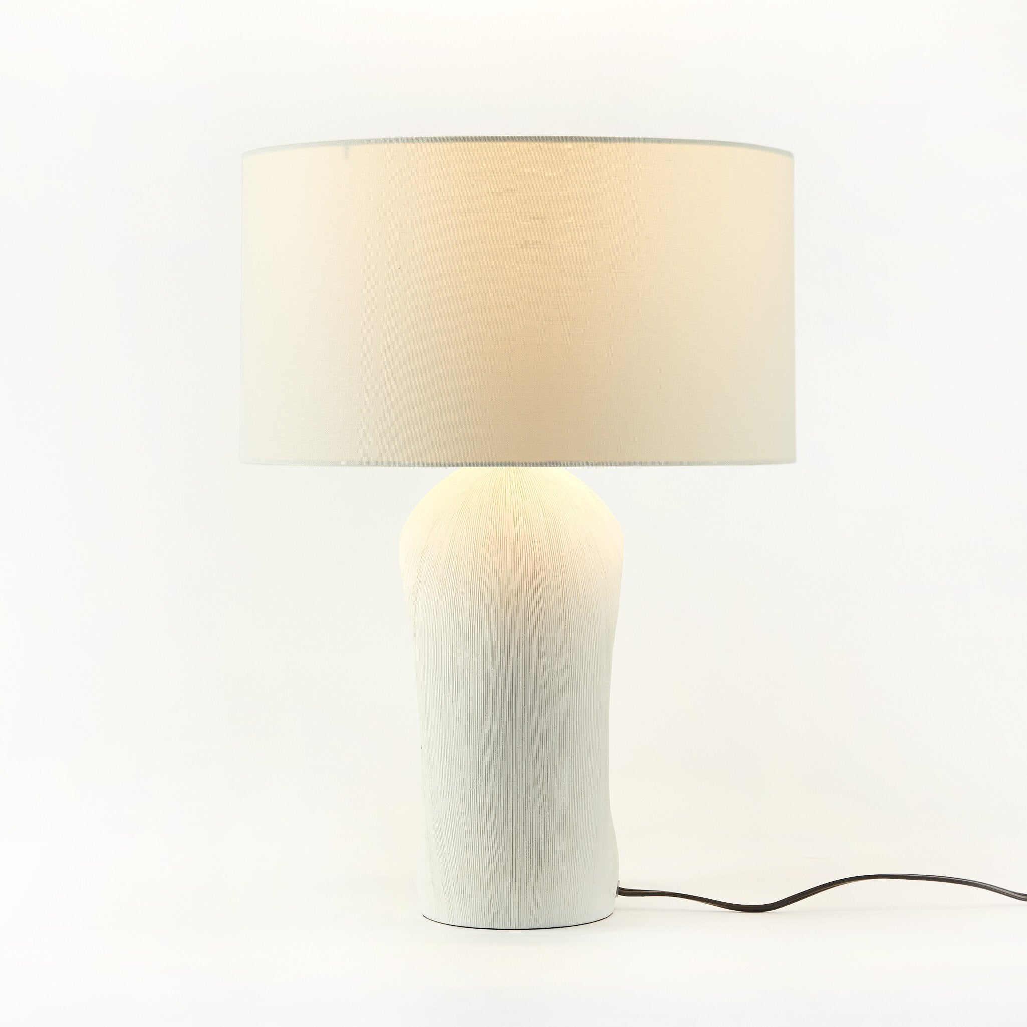 Komi Table Lamp - Textured Matte White Porcelain Ceramic Table Lamps Four Hands     Table Lamps,https://www.oldbonesco.com,Mid Century Furniture, Furniture Sale, Old Bones Co, Mid Century Sale, Four Hands Furniture, Sale,Gus, Sale,Perigold Komi Table Lamp - Textured Matte White Porcelain Ceramic Table Lamps Sale, Perigold Sale Komi Table Lamp - Textured Matte White Porcelain Ceramic,Komi Table Lamp - Textured Matte White Porcelain Ceramic Lulu and Georgia,Burke Decor Sale Komi Table Lamp - Textured Matte Wh
