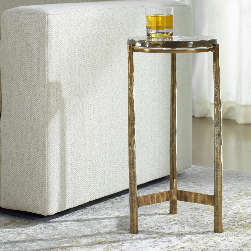 Uttermost Eternity Accent Table